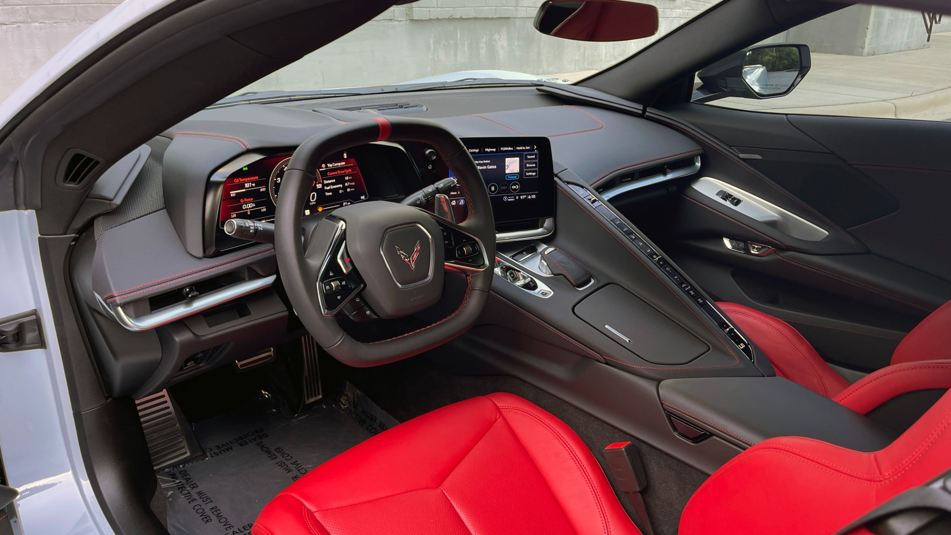 Used 2022 Chevrolet CORVETTE STINGRAY 1LT COUPE / PERFORMANCE / Z51 SUSP / BOSE / CAMERA for sale $97,995 at Formula Imports in Charlotte NC 28227 35