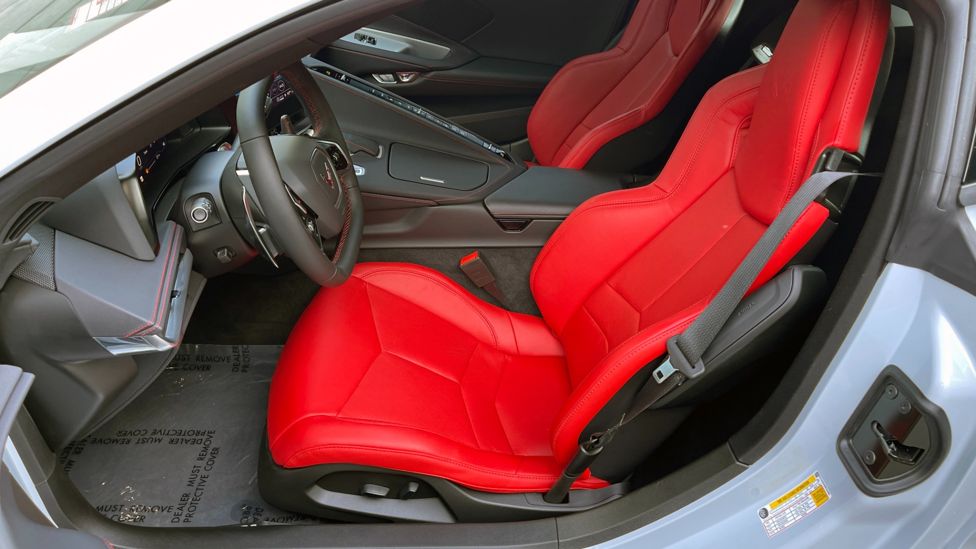 Used 2022 Chevrolet CORVETTE STINGRAY 1LT COUPE / PERFORMANCE / Z51 SUSP / BOSE / CAMERA for sale $97,995 at Formula Imports in Charlotte NC 28227 36