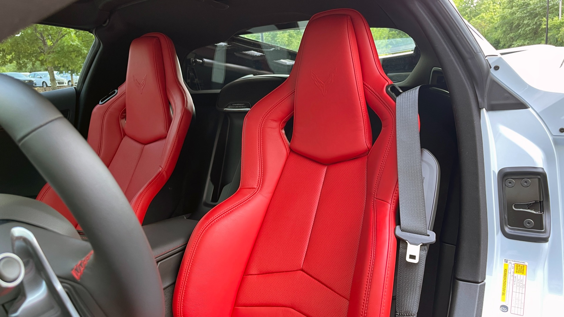 Used 2022 Chevrolet CORVETTE STINGRAY 1LT COUPE / PERFORMANCE / Z51 SUSP / BOSE / CAMERA for sale $97,995 at Formula Imports in Charlotte NC 28227 37