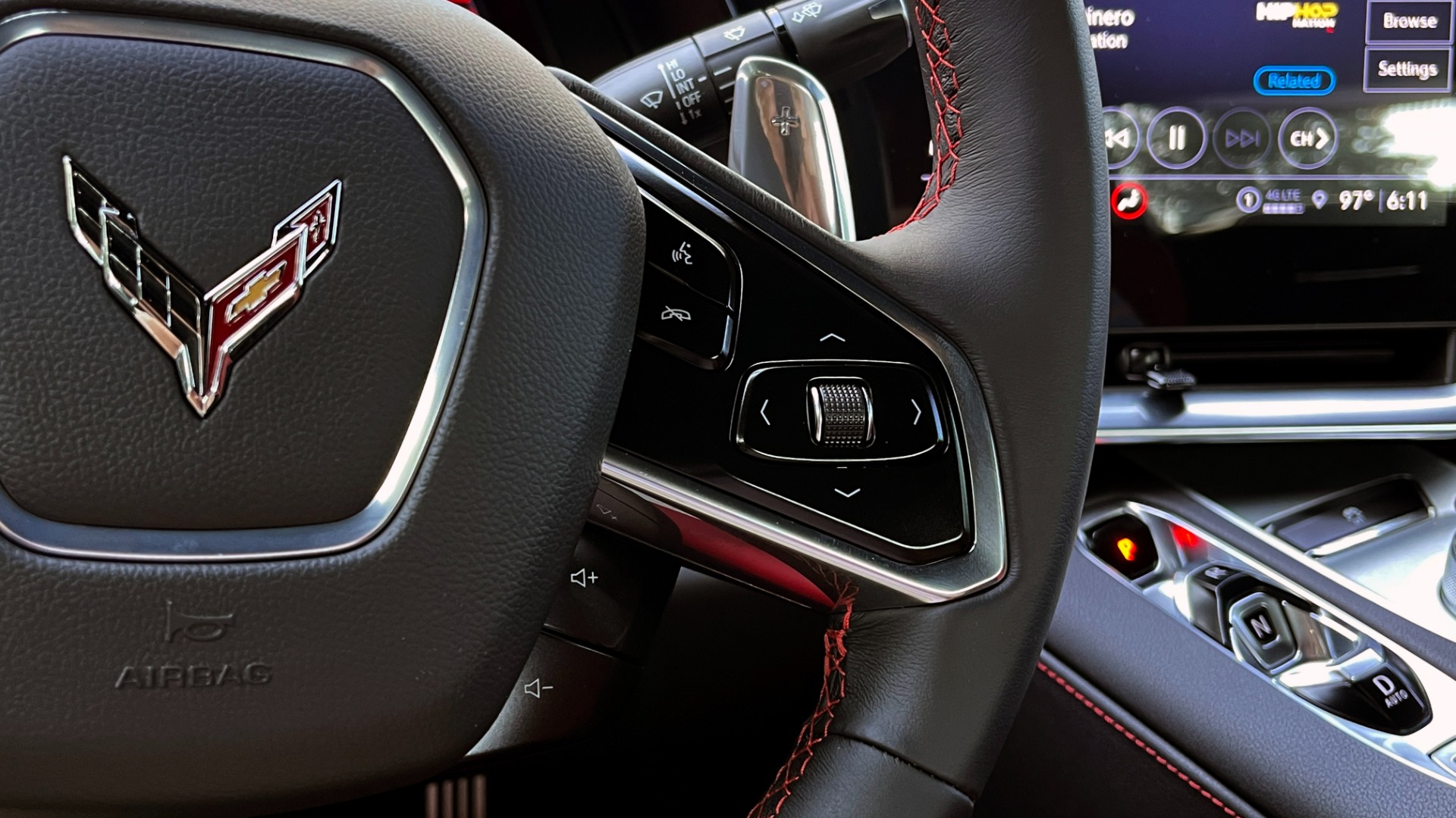 Used 2022 Chevrolet CORVETTE STINGRAY 1LT COUPE / PERFORMANCE / Z51 SUSP / BOSE / CAMERA for sale $97,995 at Formula Imports in Charlotte NC 28227 43