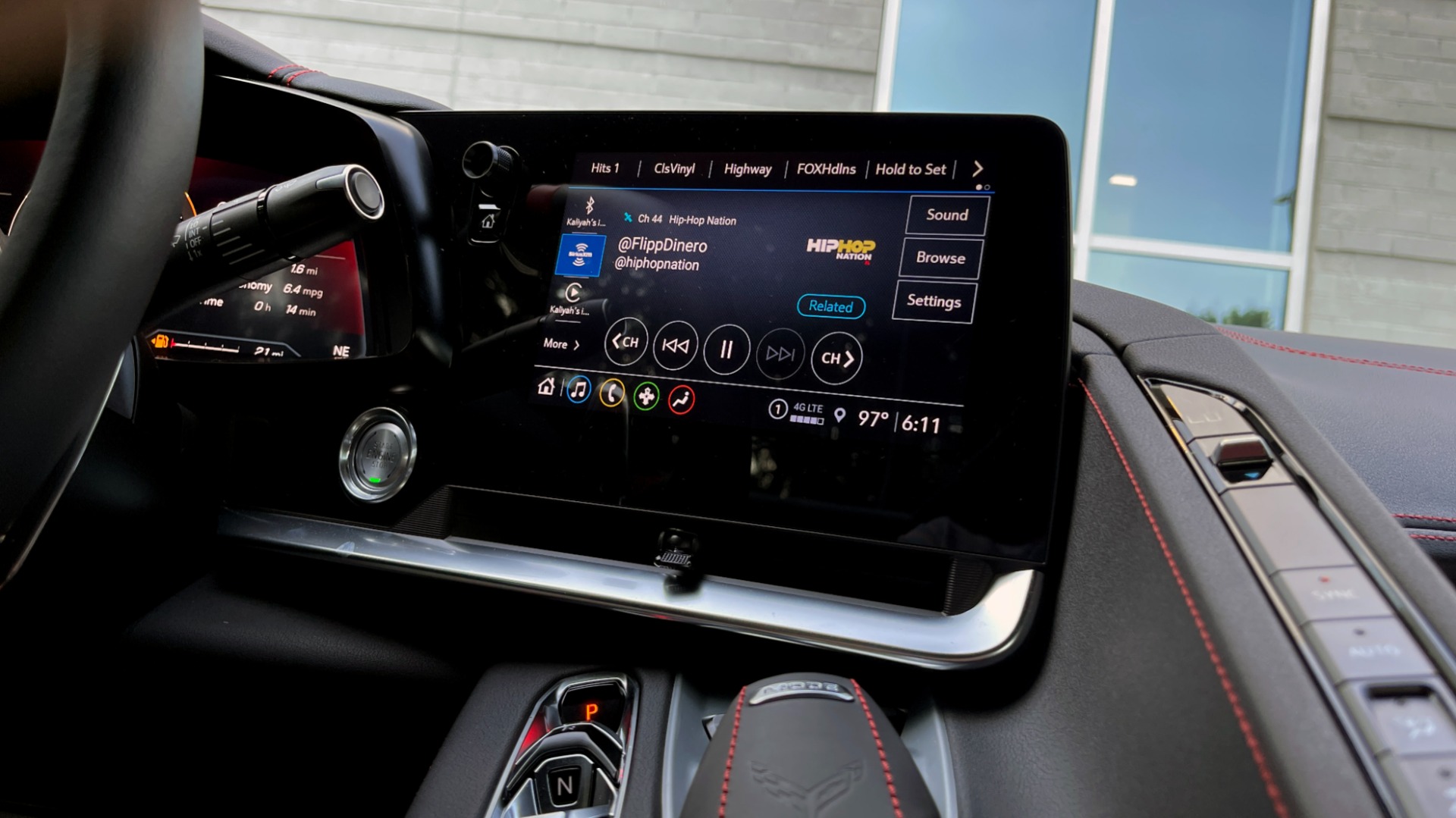 Used 2022 Chevrolet CORVETTE STINGRAY 1LT COUPE / PERFORMANCE / Z51 SUSP / BOSE / CAMERA for sale $97,995 at Formula Imports in Charlotte NC 28227 45
