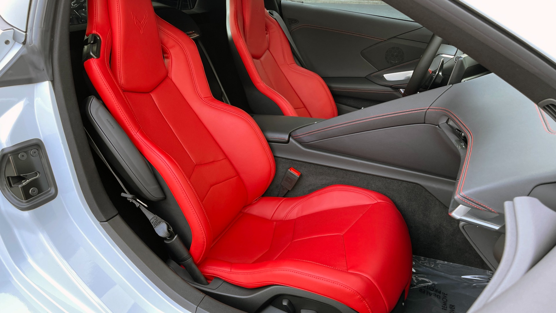 Used 2022 Chevrolet CORVETTE STINGRAY 1LT COUPE / PERFORMANCE / Z51 SUSP / BOSE / CAMERA for sale $97,995 at Formula Imports in Charlotte NC 28227 60
