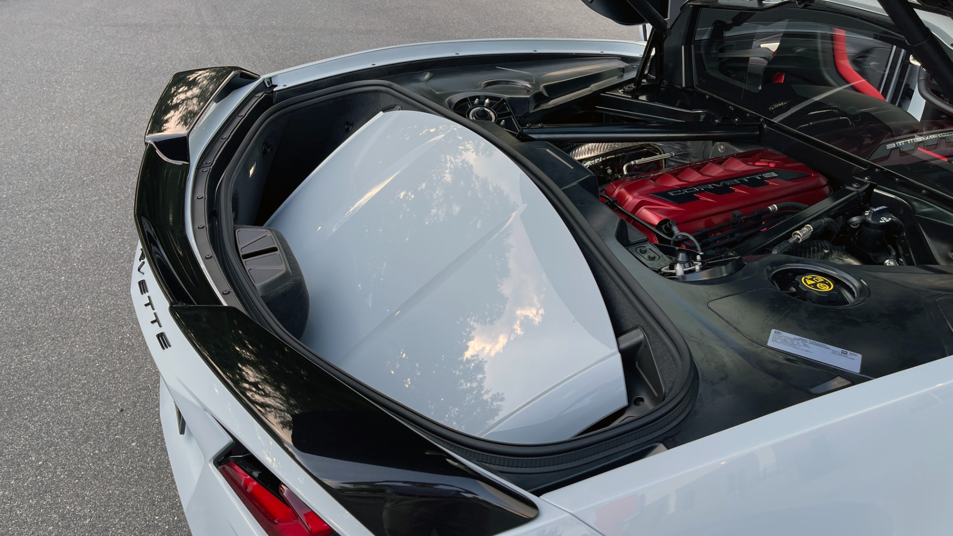 Used 2022 Chevrolet CORVETTE STINGRAY 1LT COUPE / PERFORMANCE / Z51 SUSP / BOSE / CAMERA for sale $97,995 at Formula Imports in Charlotte NC 28227 62