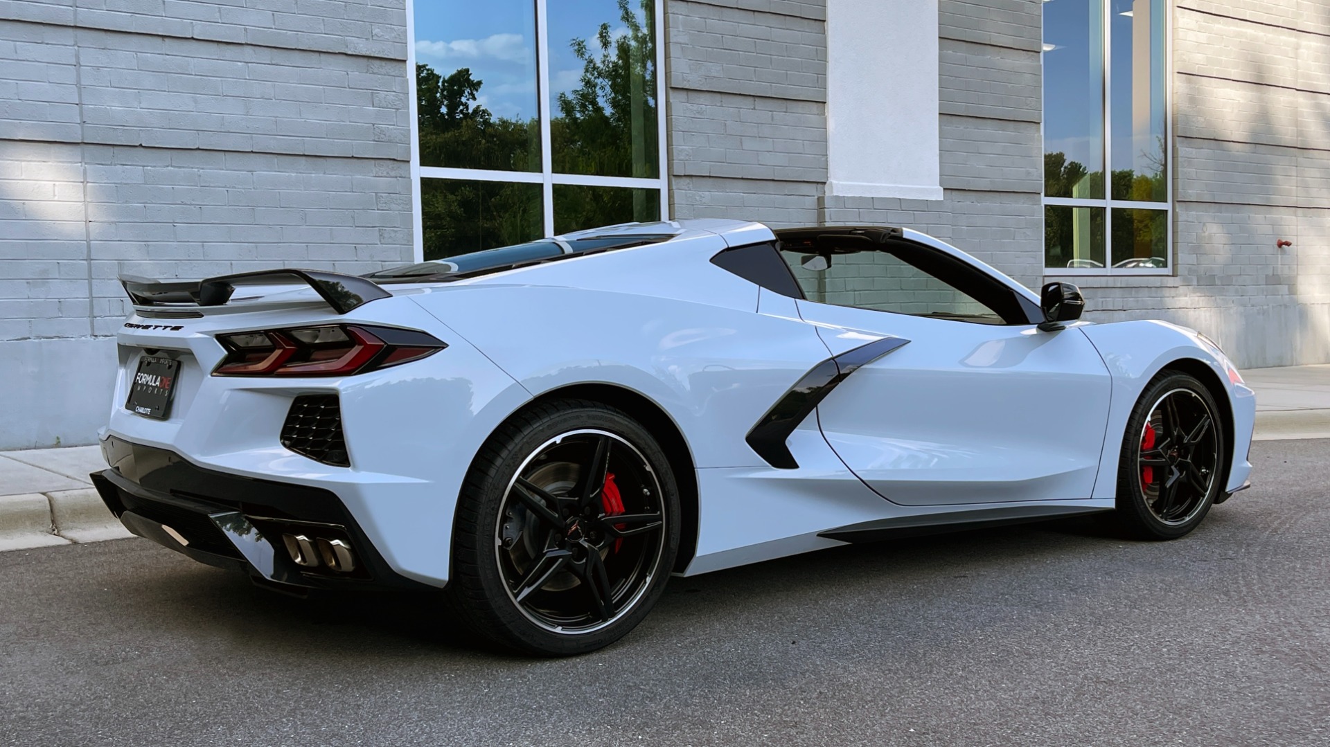 Used 2022 Chevrolet CORVETTE STINGRAY 1LT COUPE / PERFORMANCE / Z51 SUSP / BOSE / CAMERA for sale $97,995 at Formula Imports in Charlotte NC 28227 8