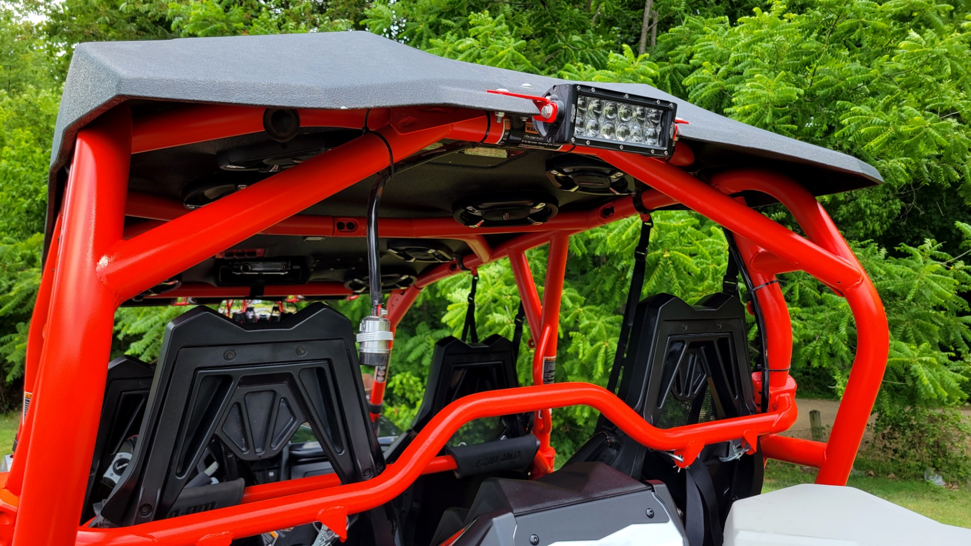 Used 2016 Can-Am MAVERICK MAX X-RS 1000R TURBO / 131HP / 4X4 / 4-SEATER / CUSTOM SOUND SYSTEM for sale Call for price at Formula Imports in Charlotte NC 28227 10