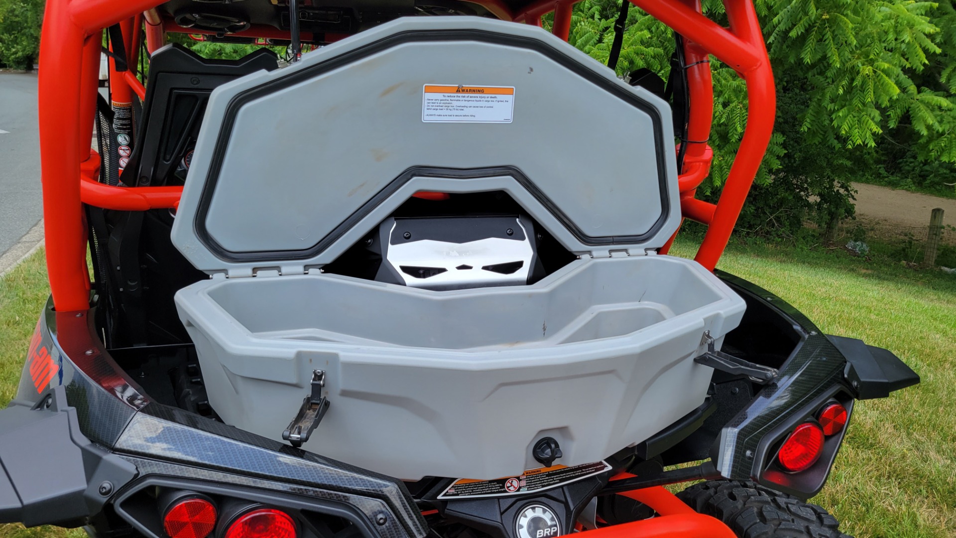 Used 2016 Can-Am MAVERICK MAX X-RS 1000R TURBO / 131HP / 4X4 / 4-SEATER / CUSTOM SOUND SYSTEM for sale Call for price at Formula Imports in Charlotte NC 28227 13