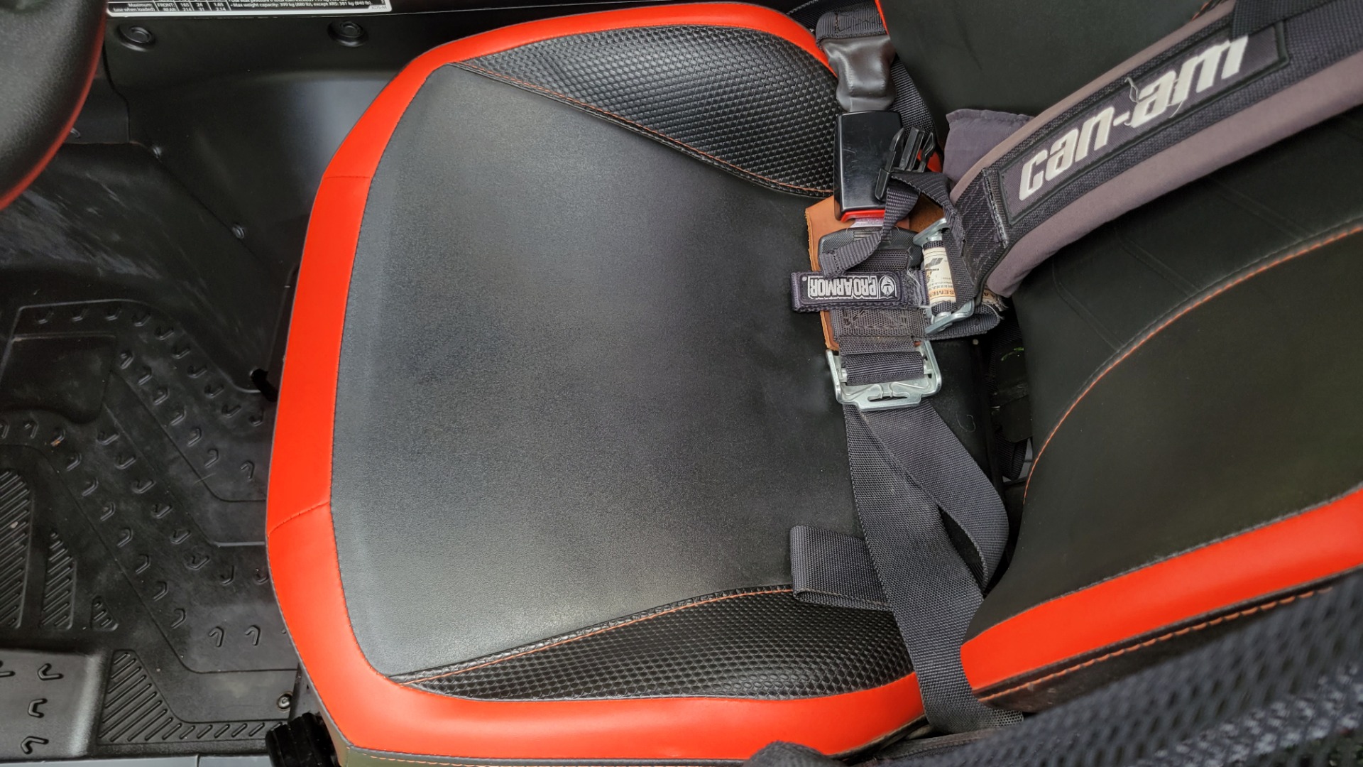 Used 2016 Can-Am MAVERICK MAX X-RS 1000R TURBO / 131HP / 4X4 / 4-SEATER / CUSTOM SOUND SYSTEM for sale Call for price at Formula Imports in Charlotte NC 28227 33