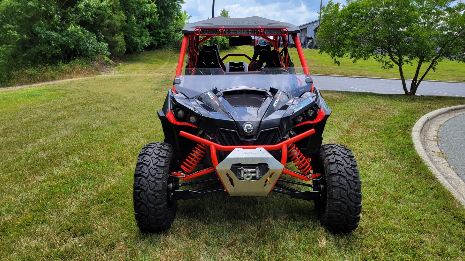 Used 2016 Can-Am MAVERICK MAX X-RS 1000R TURBO / 131HP / 4X4 / 4-SEATER / CUSTOM SOUND SYSTEM for sale $25,995 at Formula Imports in Charlotte NC 28227 8
