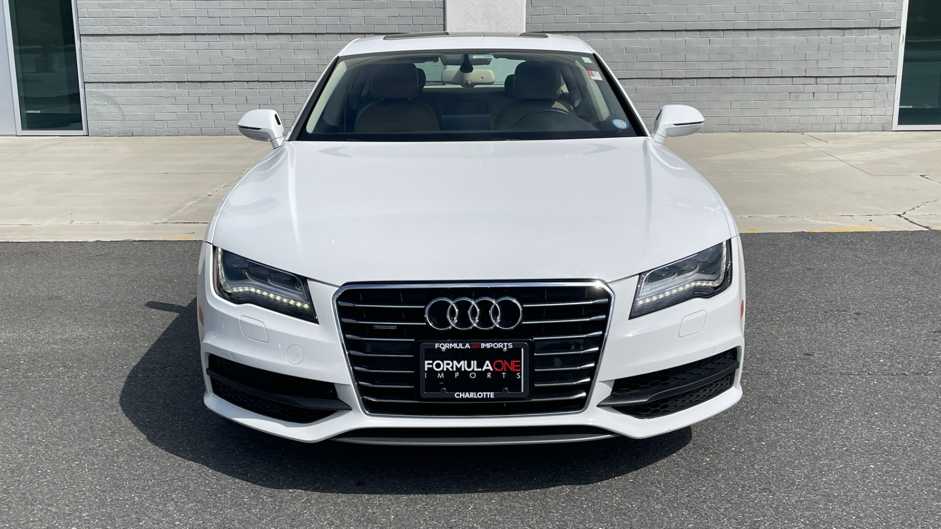 Used 2012 Audi A7 3.0L 310HP PREMIUM SEDAN / QUATTRO / NAV / SUNROOF for sale Sold at Formula Imports in Charlotte NC 28227 10