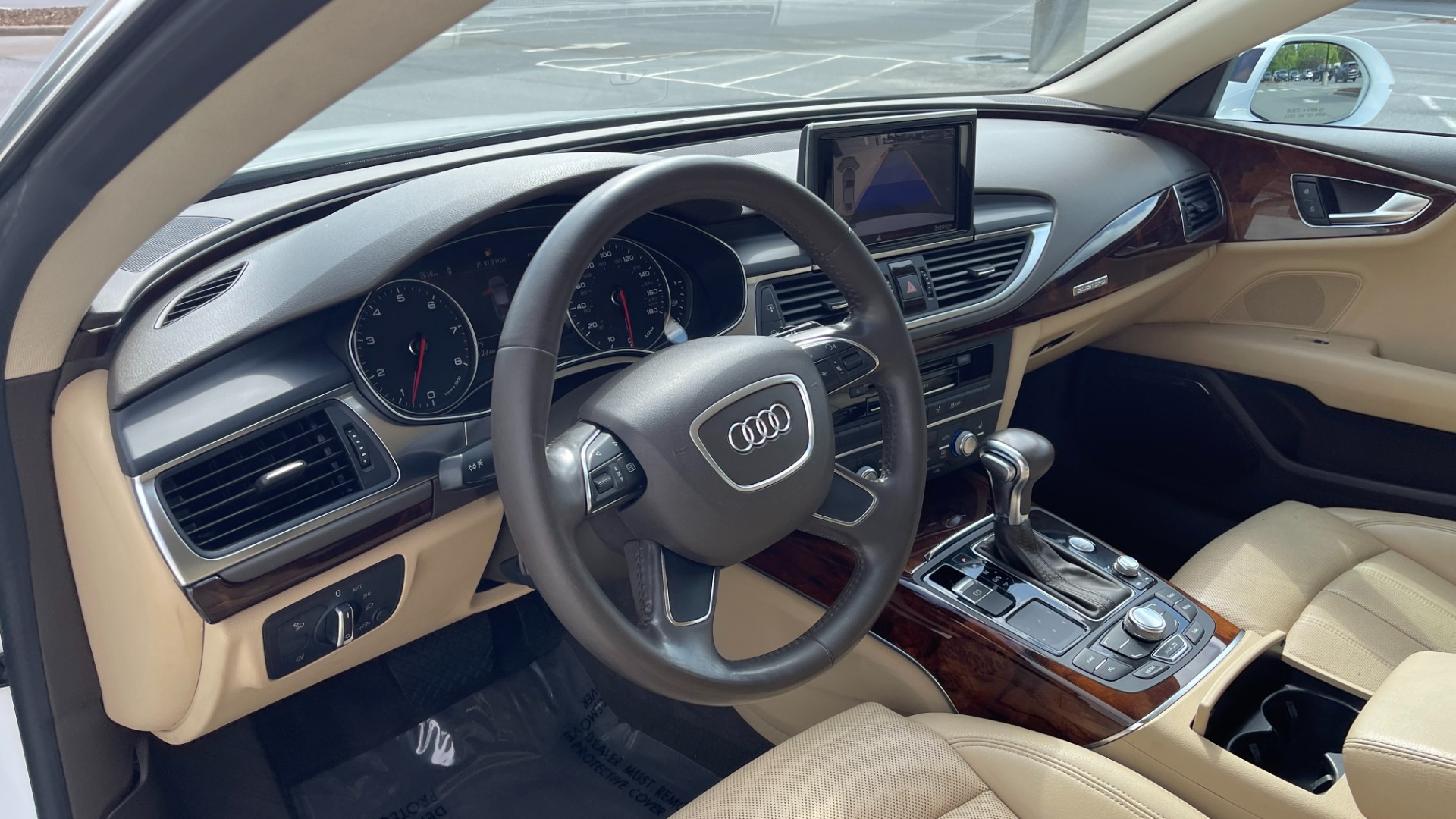 Used 2012 Audi A7 3.0L 310HP PREMIUM SEDAN / QUATTRO / NAV / SUNROOF for sale Sold at Formula Imports in Charlotte NC 28227 26