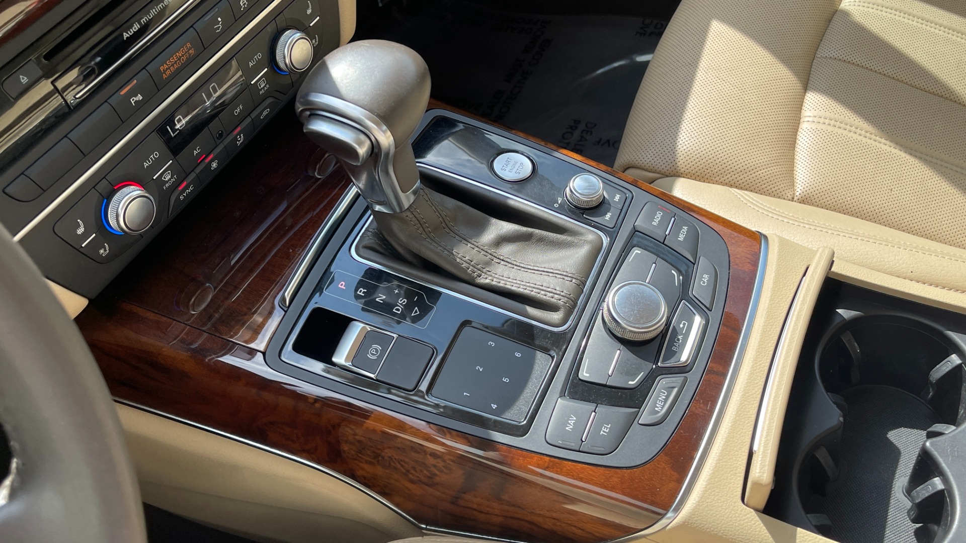 Used 2012 Audi A7 3.0L 310HP PREMIUM SEDAN / QUATTRO / NAV / SUNROOF for sale Sold at Formula Imports in Charlotte NC 28227 36