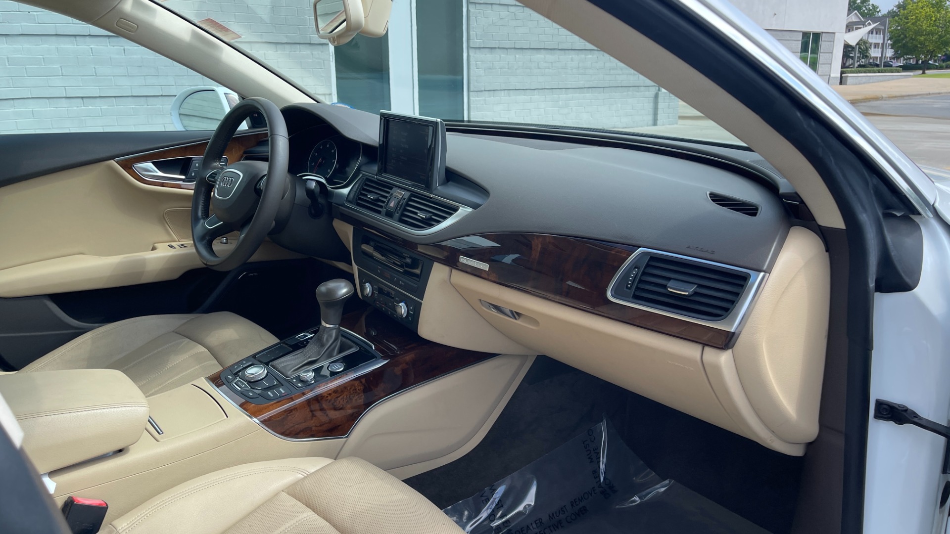 Used 2012 Audi A7 3.0L 310HP PREMIUM SEDAN / QUATTRO / NAV / SUNROOF for sale Sold at Formula Imports in Charlotte NC 28227 52