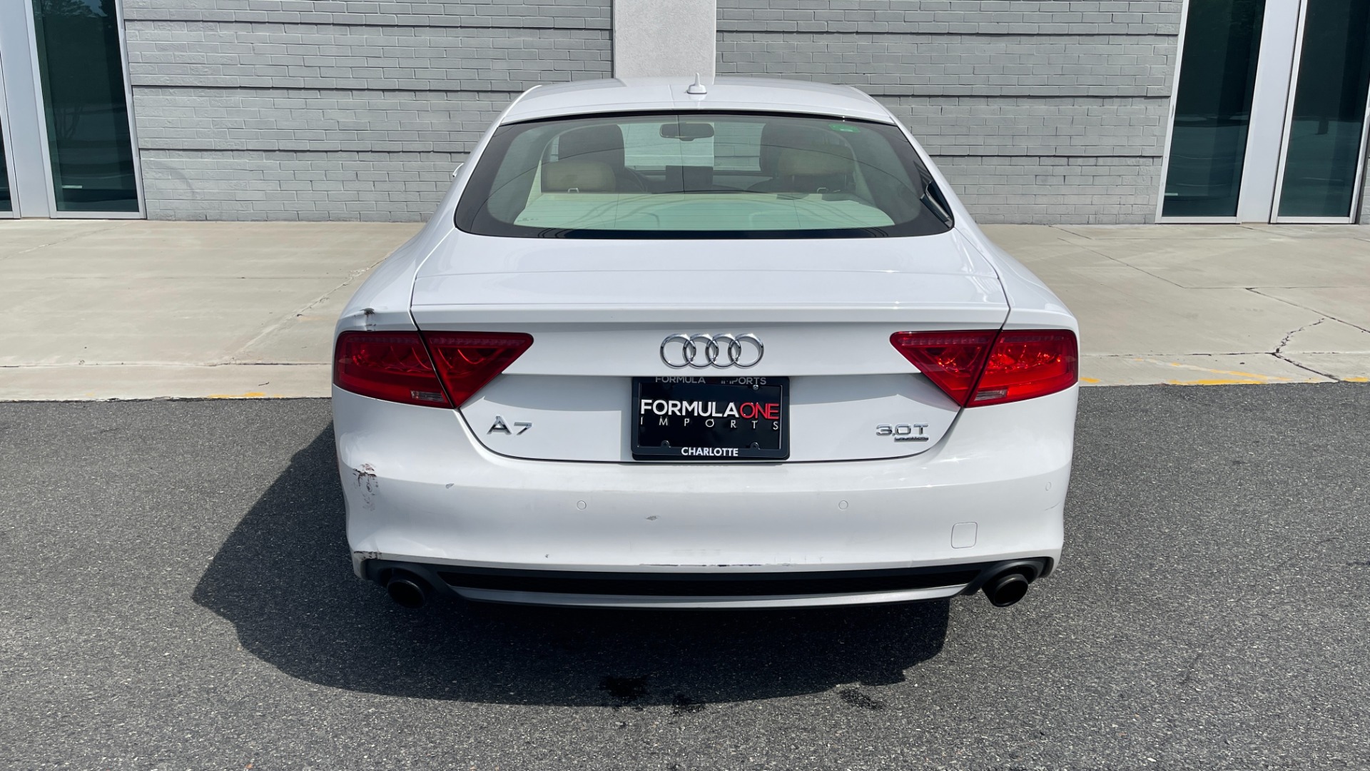Used 2012 Audi A7 3.0L 310HP PREMIUM SEDAN / QUATTRO / NAV / SUNROOF for sale Sold at Formula Imports in Charlotte NC 28227 9