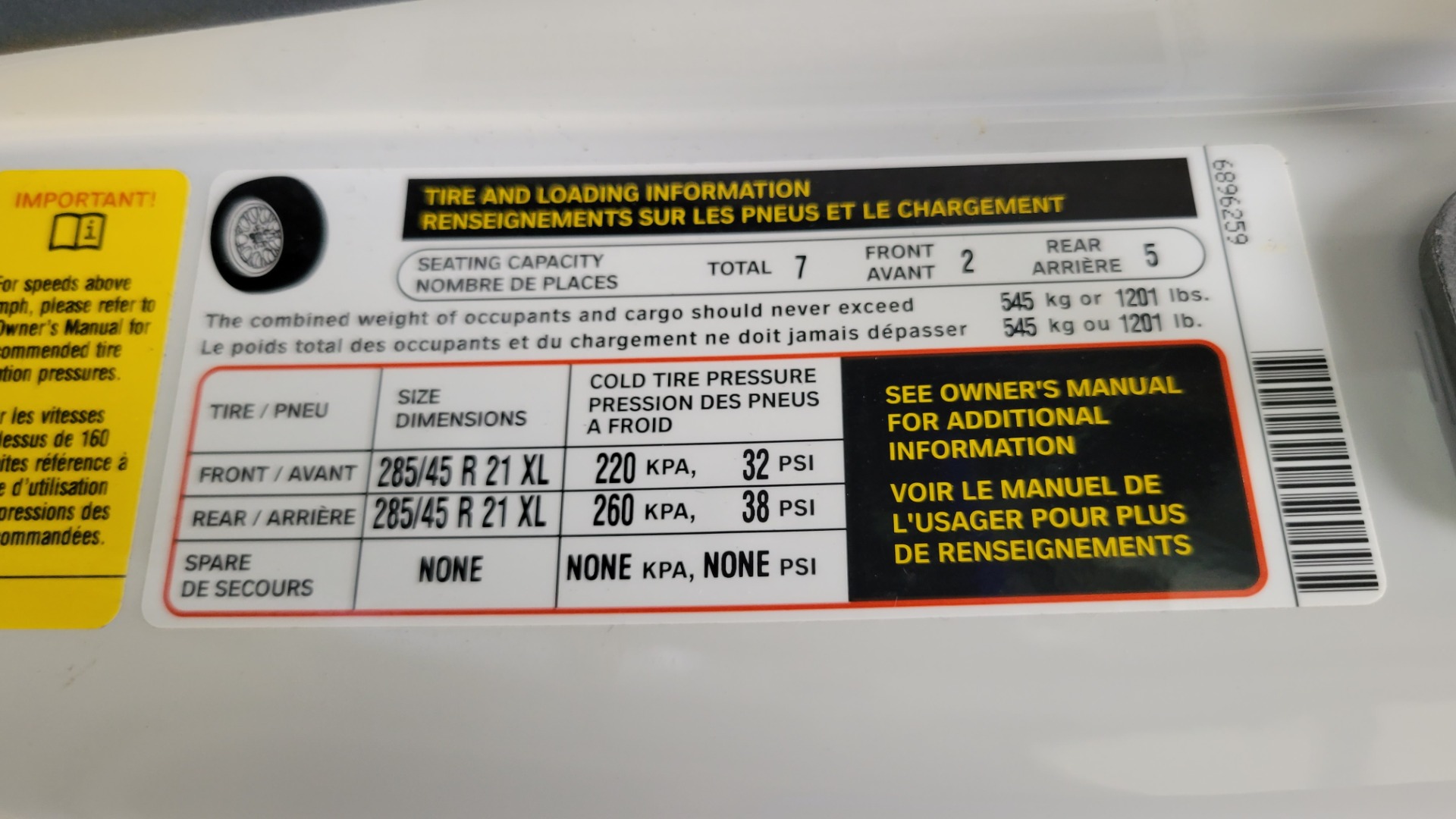 Used 2019 BMW X7 XDRIVE40I PREMIUM / NAV / HUD / PARK ASST PLUS / REMOTE START / 3D VIEW for sale Sold at Formula Imports in Charlotte NC 28227 108