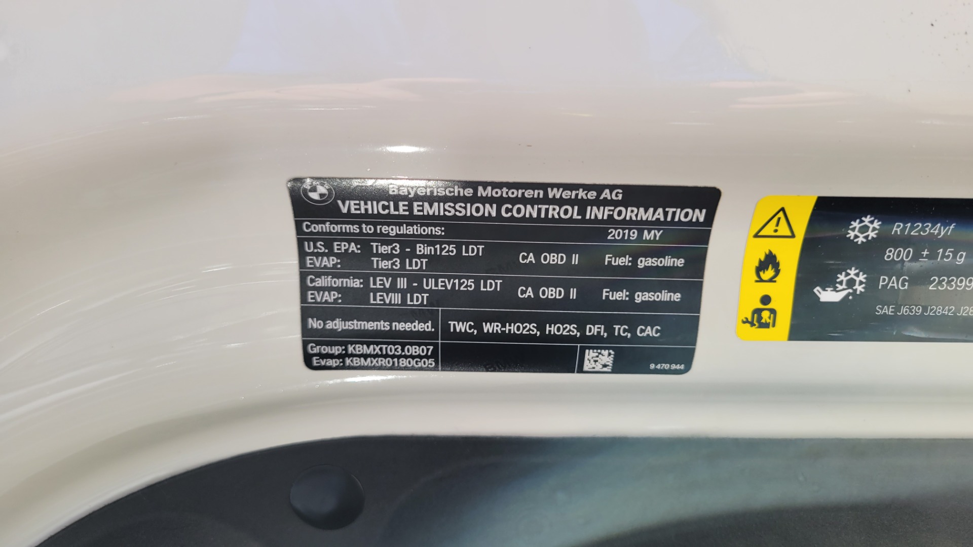 Used 2019 BMW X7 XDRIVE40I PREMIUM / NAV / HUD / PARK ASST PLUS / REMOTE START / 3D VIEW for sale $68,995 at Formula Imports in Charlotte NC 28227 16