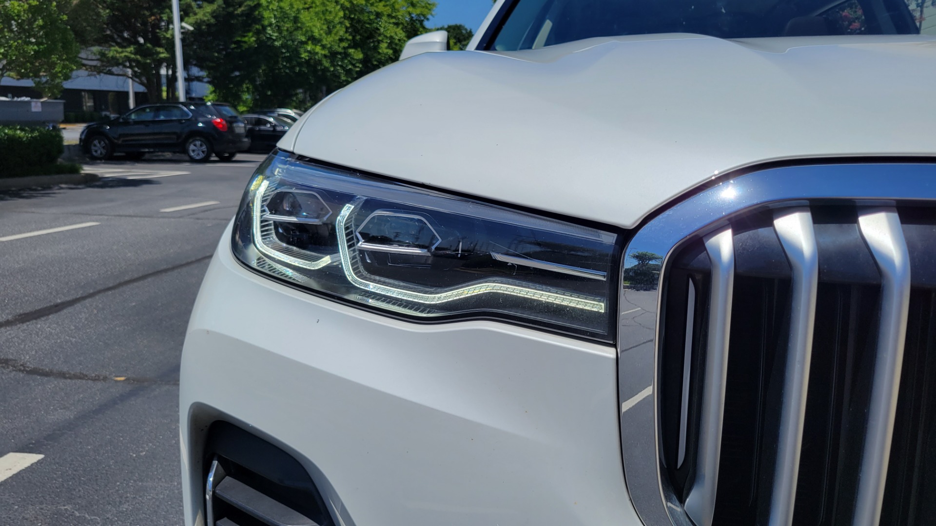 Used 2019 BMW X7 XDRIVE40I PREMIUM / NAV / HUD / PARK ASST PLUS / REMOTE START / 3D VIEW for sale Sold at Formula Imports in Charlotte NC 28227 34
