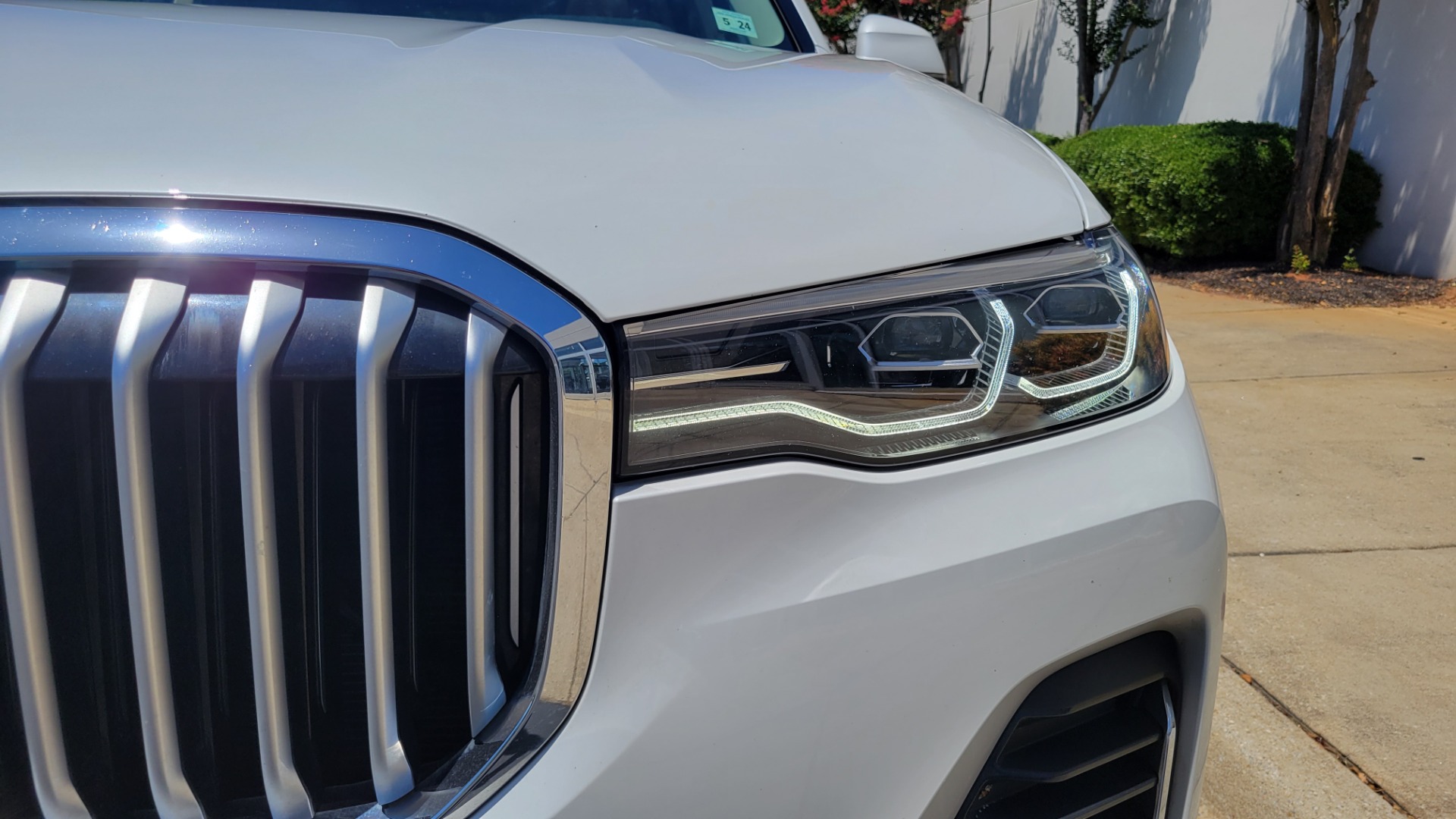 Used 2019 BMW X7 XDRIVE40I PREMIUM / NAV / HUD / PARK ASST PLUS / REMOTE START / 3D VIEW for sale Sold at Formula Imports in Charlotte NC 28227 35