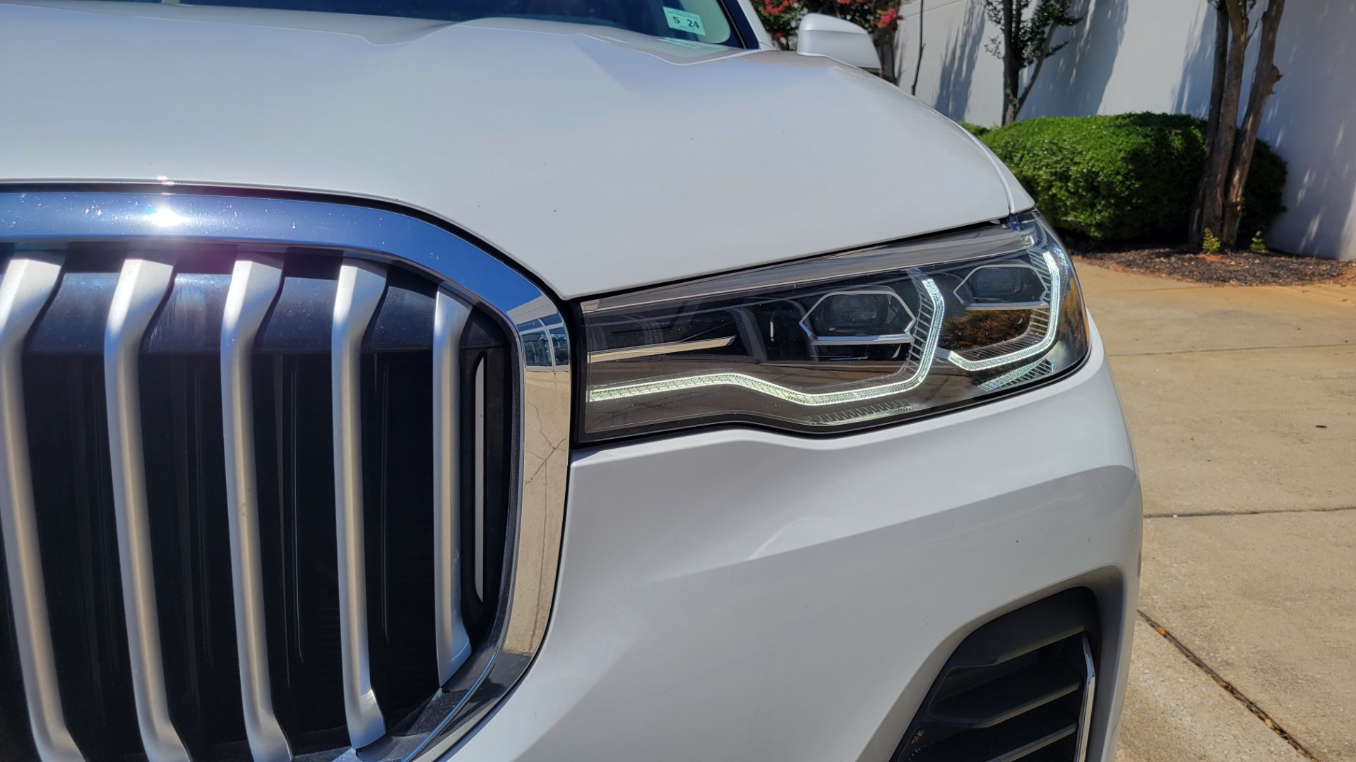 Used 2019 BMW X7 XDRIVE40I PREMIUM / NAV / HUD / PARK ASST PLUS / REMOTE START / 3D VIEW for sale $71,095 at Formula Imports in Charlotte NC 28227 35