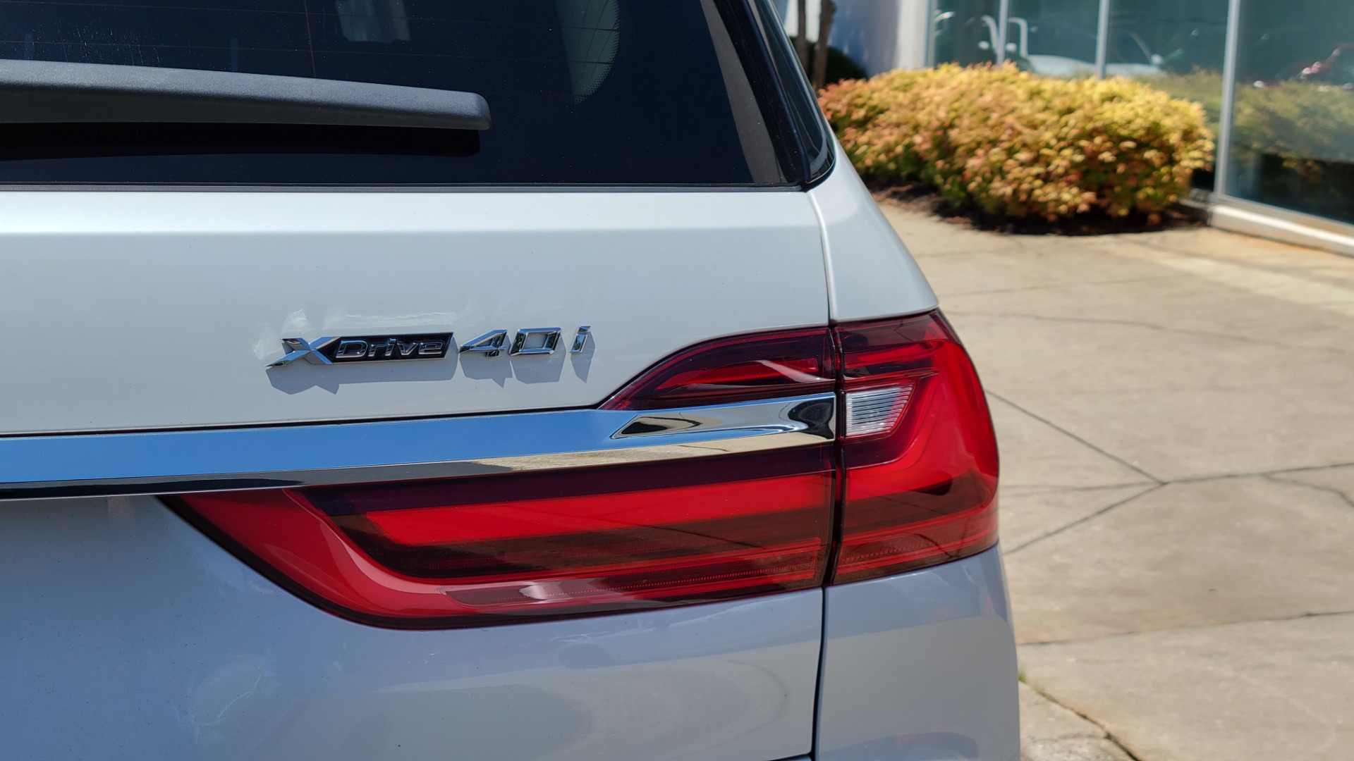 Used 2019 BMW X7 XDRIVE40I PREMIUM / NAV / HUD / PARK ASST PLUS / REMOTE START / 3D VIEW for sale Sold at Formula Imports in Charlotte NC 28227 41