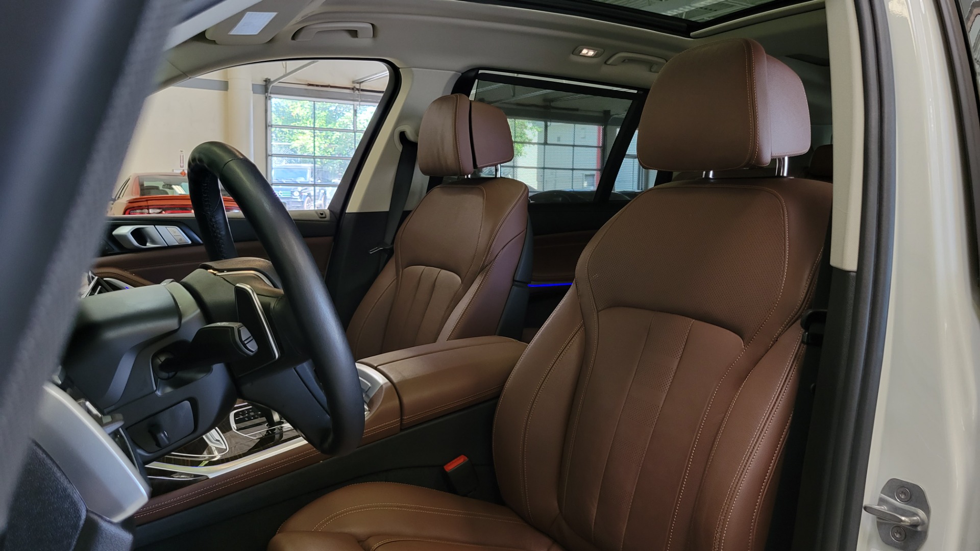 Used 2019 BMW X7 XDRIVE40I PREMIUM / NAV / HUD / PARK ASST PLUS / REMOTE START / 3D VIEW for sale Sold at Formula Imports in Charlotte NC 28227 50