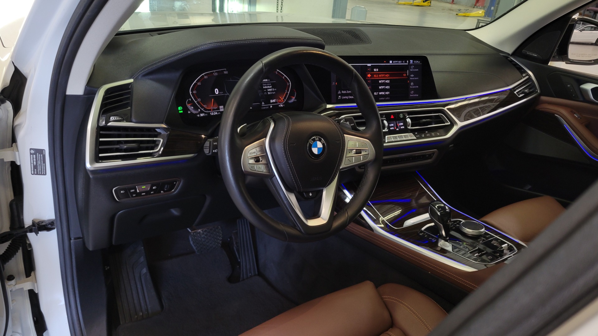 Used 2019 BMW X7 XDRIVE40I PREMIUM / NAV / HUD / PARK ASST PLUS / REMOTE START / 3D VIEW for sale $68,995 at Formula Imports in Charlotte NC 28227 51