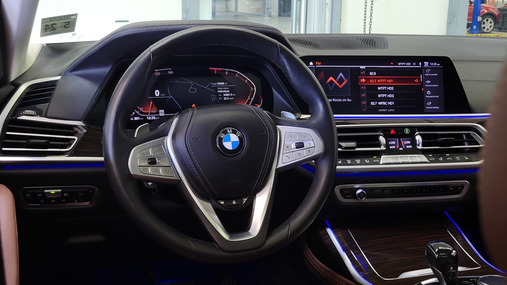 Used 2019 BMW X7 XDRIVE40I PREMIUM / NAV / HUD / PARK ASST PLUS / REMOTE START / 3D VIEW for sale $68,995 at Formula Imports in Charlotte NC 28227 52