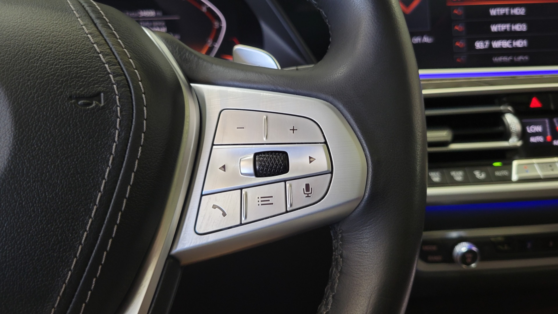 Used 2019 BMW X7 XDRIVE40I PREMIUM / NAV / HUD / PARK ASST PLUS / REMOTE START / 3D VIEW for sale Sold at Formula Imports in Charlotte NC 28227 55