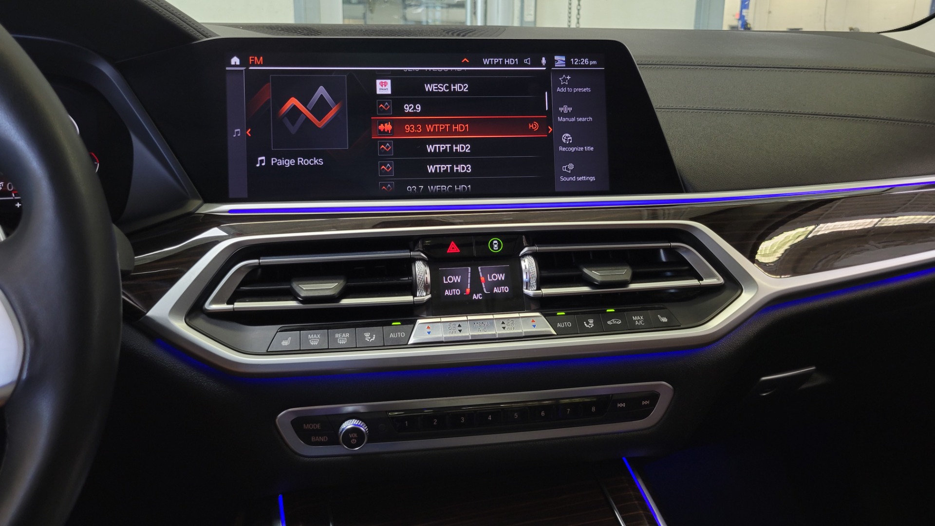 Used 2019 BMW X7 XDRIVE40I PREMIUM / NAV / HUD / PARK ASST PLUS / REMOTE START / 3D VIEW for sale Sold at Formula Imports in Charlotte NC 28227 59