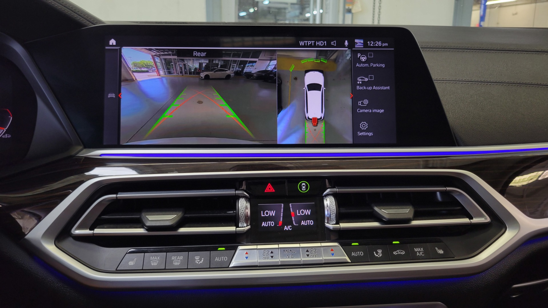 Used 2019 BMW X7 XDRIVE40I PREMIUM / NAV / HUD / PARK ASST PLUS / REMOTE START / 3D VIEW for sale $68,995 at Formula Imports in Charlotte NC 28227 60
