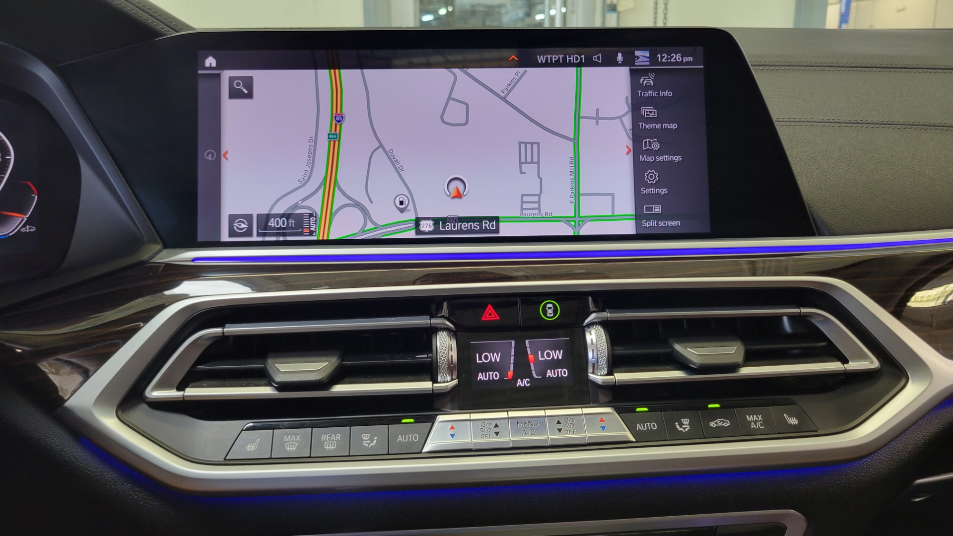 Used 2019 BMW X7 XDRIVE40I PREMIUM / NAV / HUD / PARK ASST PLUS / REMOTE START / 3D VIEW for sale $68,995 at Formula Imports in Charlotte NC 28227 61