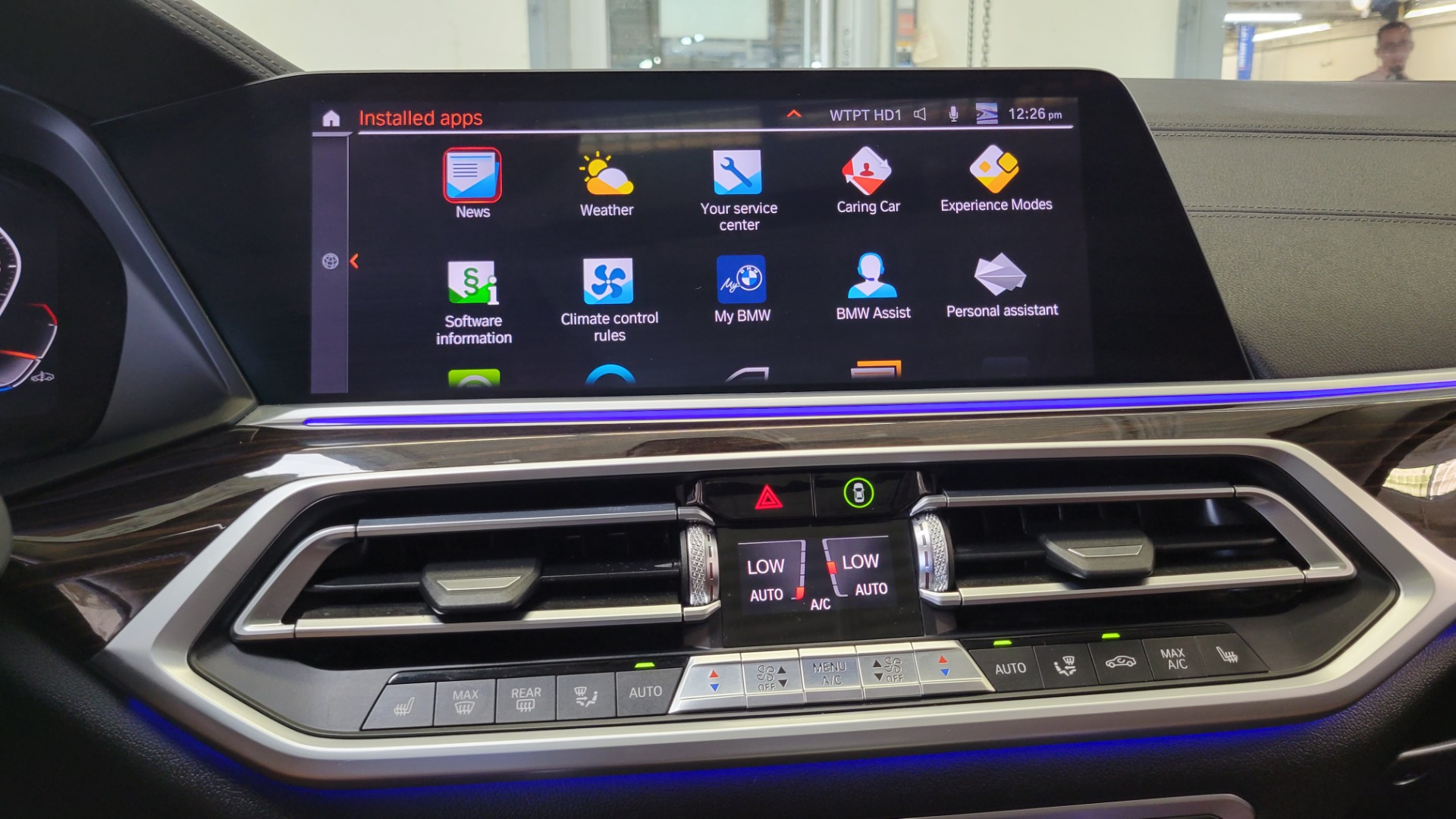 Used 2019 BMW X7 XDRIVE40I PREMIUM / NAV / HUD / PARK ASST PLUS / REMOTE START / 3D VIEW for sale $68,995 at Formula Imports in Charlotte NC 28227 62