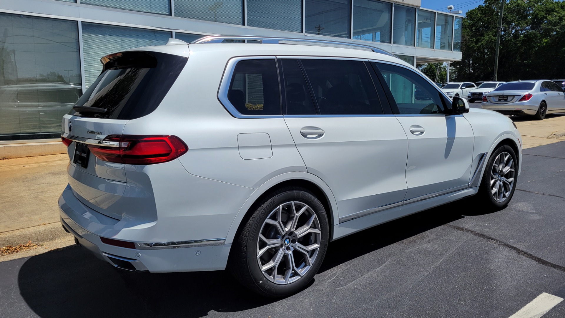 Used 2019 BMW X7 XDRIVE40I PREMIUM / NAV / HUD / PARK ASST PLUS / REMOTE START / 3D VIEW for sale $62,995 at Formula Imports in Charlotte NC 28227 7