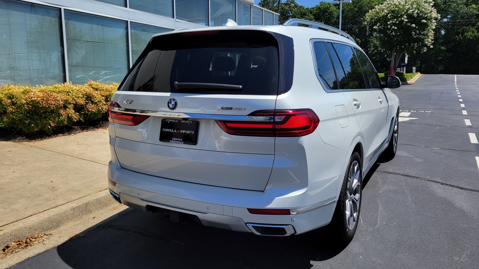 Used 2019 BMW X7 XDRIVE40I PREMIUM / NAV / HUD / PARK ASST PLUS / REMOTE START / 3D VIEW for sale $68,995 at Formula Imports in Charlotte NC 28227 8