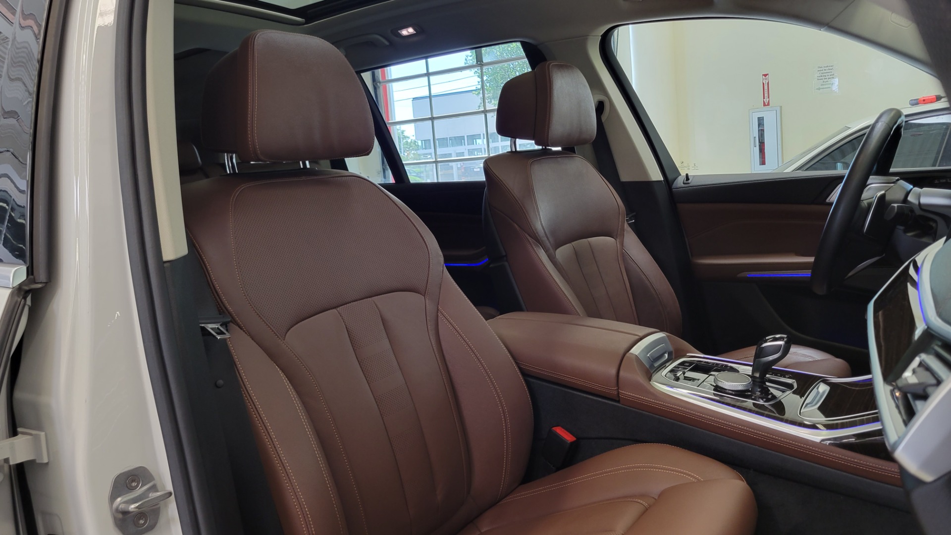 Used 2019 BMW X7 XDRIVE40I PREMIUM / NAV / HUD / PARK ASST PLUS / REMOTE START / 3D VIEW for sale $68,995 at Formula Imports in Charlotte NC 28227 83