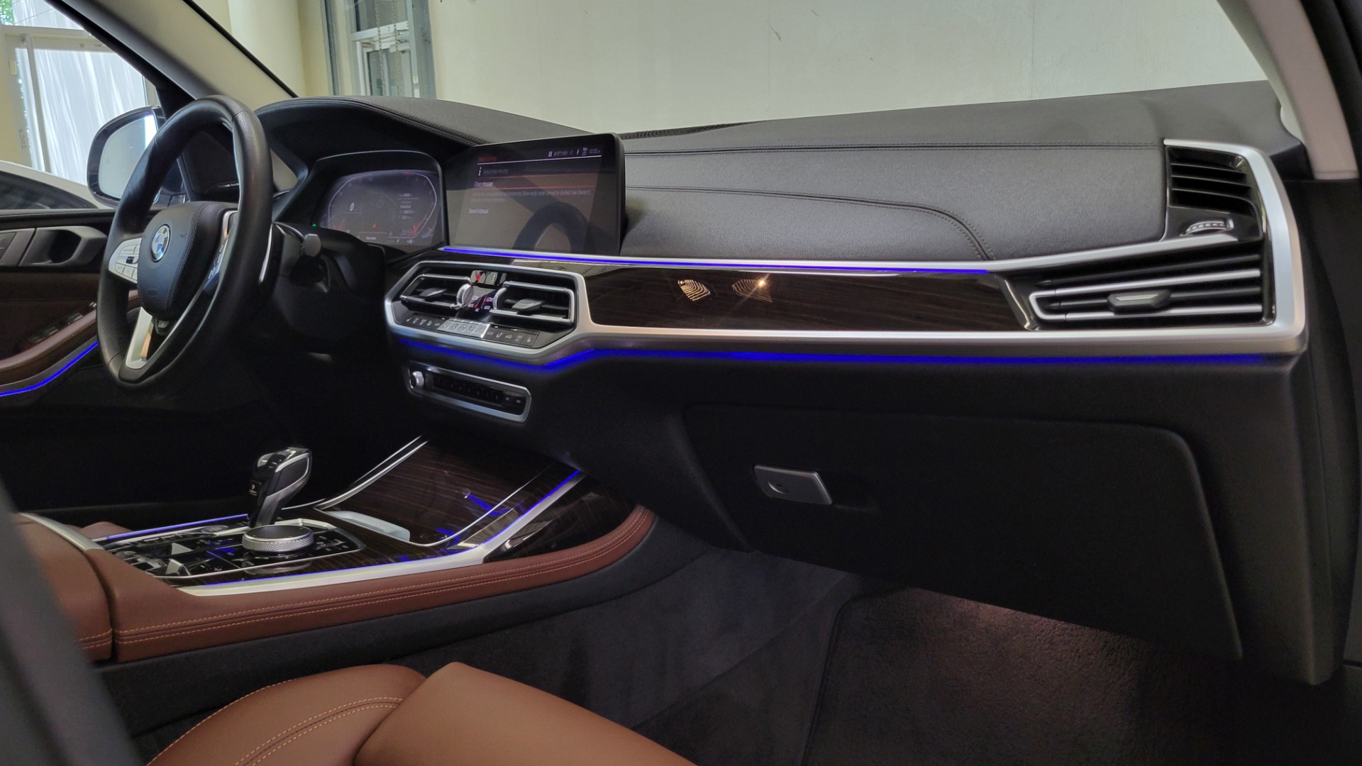 Used 2019 BMW X7 XDRIVE40I PREMIUM / NAV / HUD / PARK ASST PLUS / REMOTE START / 3D VIEW for sale Sold at Formula Imports in Charlotte NC 28227 84