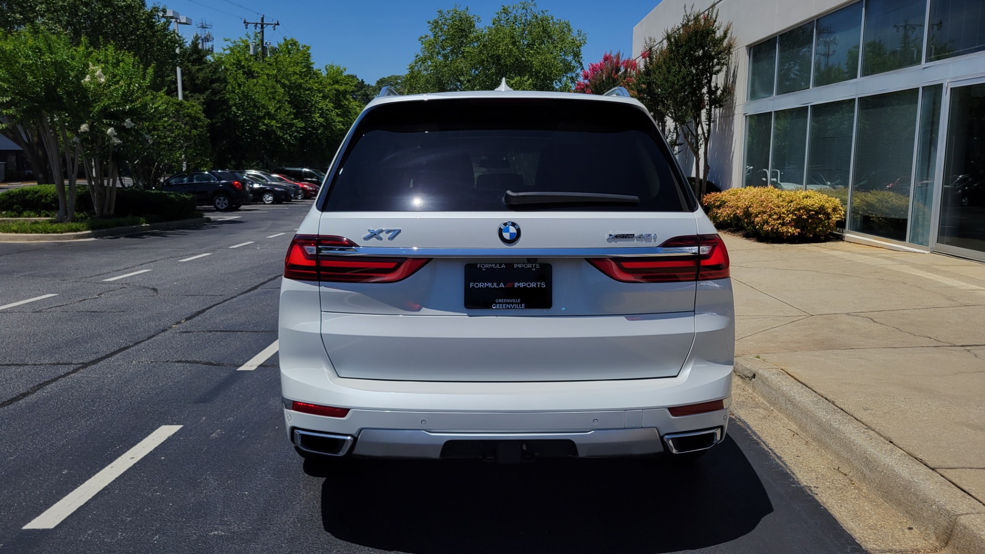 Used 2019 BMW X7 XDRIVE40I PREMIUM / NAV / HUD / PARK ASST PLUS / REMOTE START / 3D VIEW for sale $71,095 at Formula Imports in Charlotte NC 28227 9