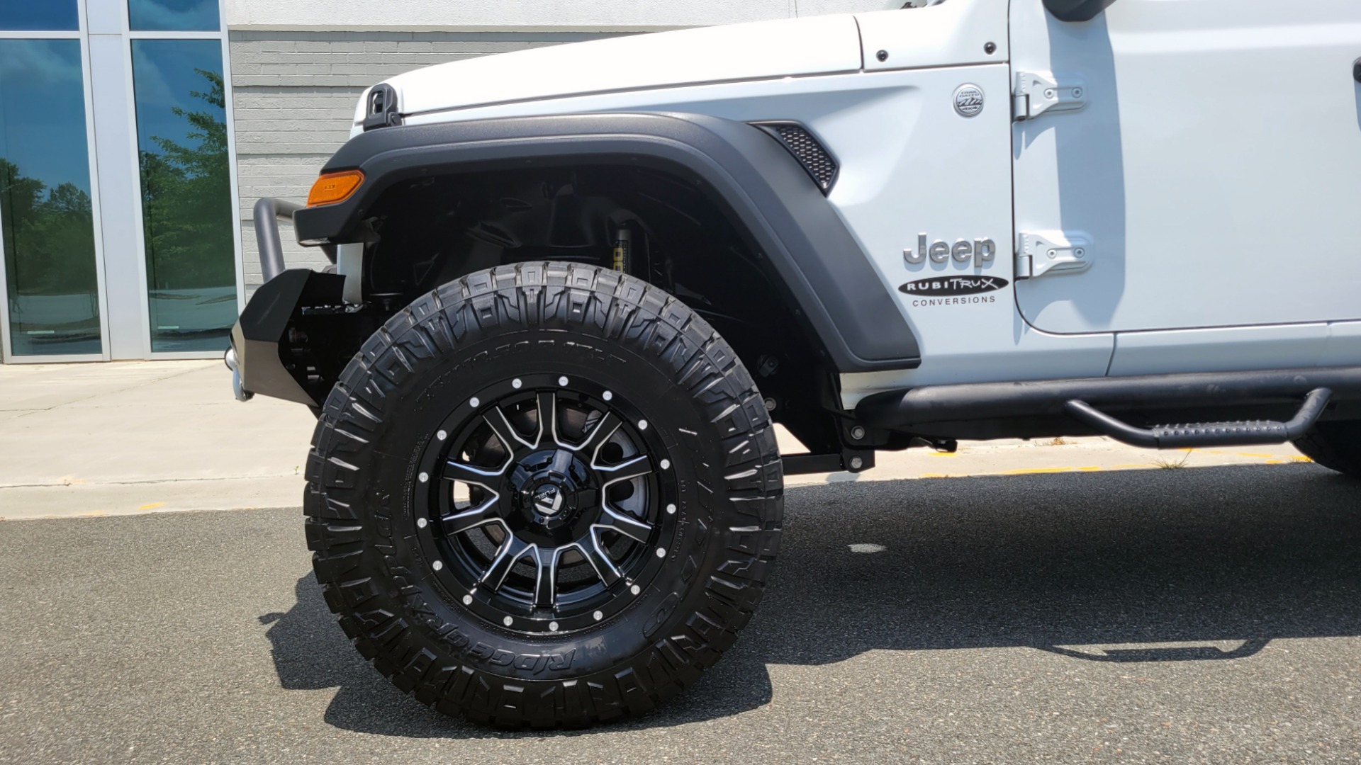Used 2018 Jeep WRANGLER UNLIMITED SPORT RUBITRUX 4X4 / AUTO / CLOTH SEATS / SOFT-TOP / CAMERA for sale Sold at Formula Imports in Charlotte NC 28227 105