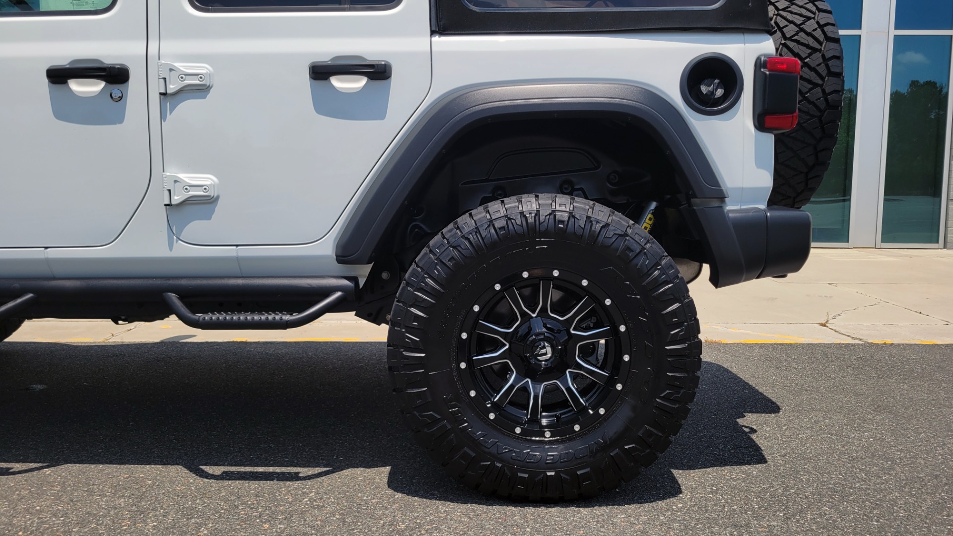 Used 2018 Jeep WRANGLER UNLIMITED SPORT RUBITRUX 4X4 / AUTO / CLOTH SEATS / SOFT-TOP / CAMERA for sale Sold at Formula Imports in Charlotte NC 28227 106