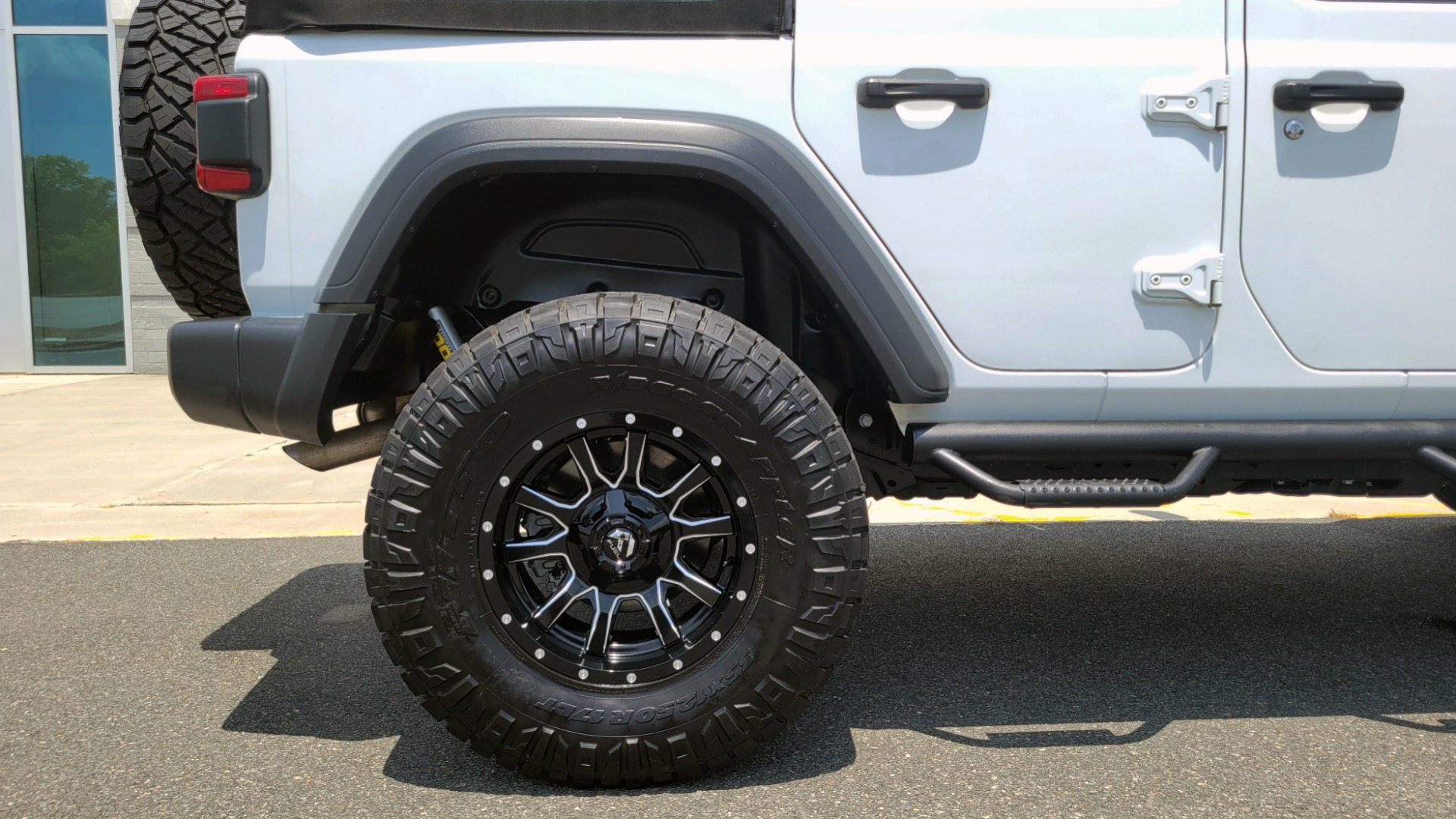 Used 2018 Jeep WRANGLER UNLIMITED SPORT RUBITRUX 4X4 / AUTO / CLOTH SEATS / SOFT-TOP / CAMERA for sale $46,500 at Formula Imports in Charlotte NC 28227 107