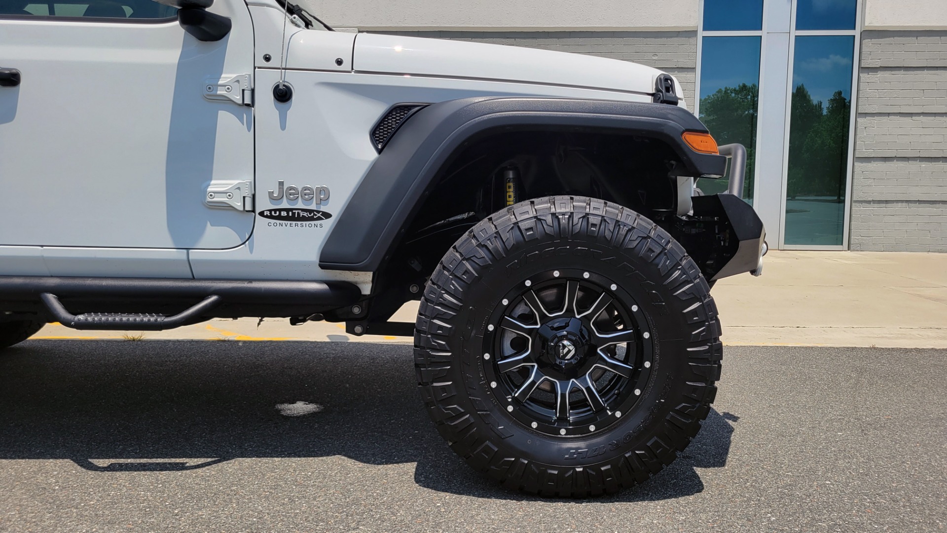 Used 2018 Jeep WRANGLER UNLIMITED SPORT RUBITRUX 4X4 / AUTO / CLOTH SEATS / SOFT-TOP / CAMERA for sale Sold at Formula Imports in Charlotte NC 28227 108