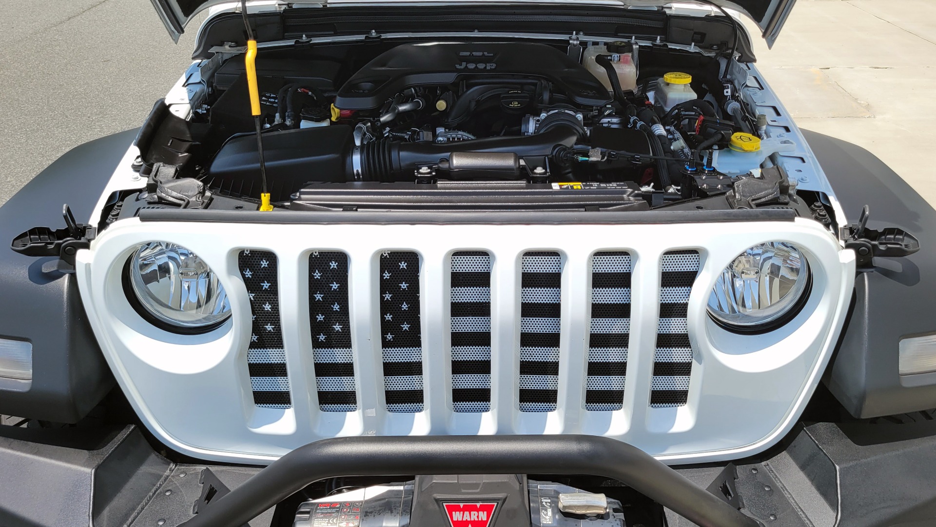 Used 2018 Jeep WRANGLER UNLIMITED SPORT RUBITRUX 4X4 / AUTO / CLOTH SEATS / SOFT-TOP / CAMERA for sale Sold at Formula Imports in Charlotte NC 28227 16