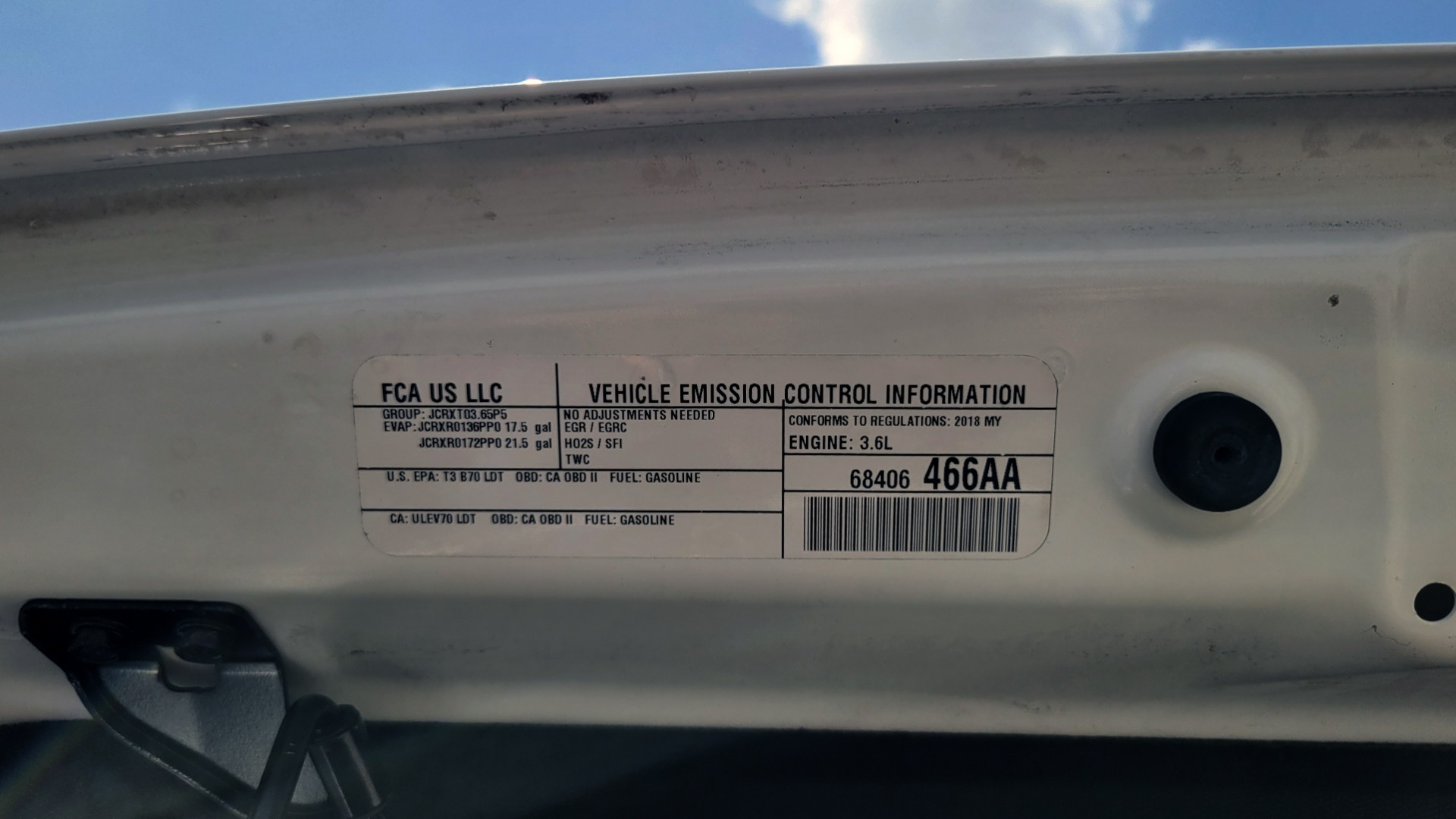 Used 2018 Jeep WRANGLER UNLIMITED SPORT RUBITRUX 4X4 / AUTO / CLOTH SEATS / SOFT-TOP / CAMERA for sale Sold at Formula Imports in Charlotte NC 28227 19