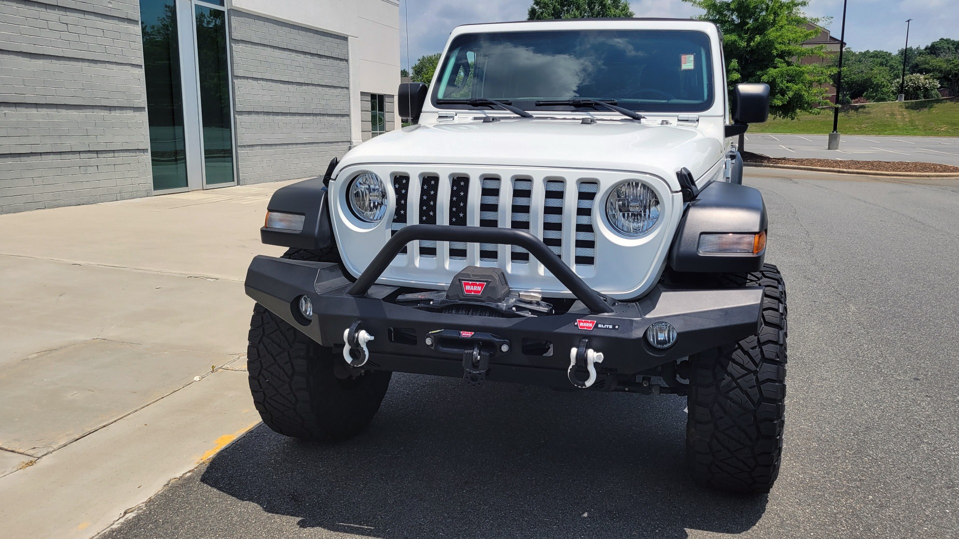 Used 2018 Jeep WRANGLER UNLIMITED SPORT RUBITRUX 4X4 / AUTO / CLOTH SEATS / SOFT-TOP / CAMERA for sale Sold at Formula Imports in Charlotte NC 28227 2