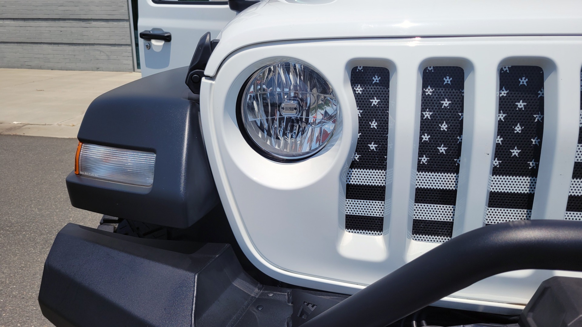 Used 2018 Jeep WRANGLER UNLIMITED SPORT RUBITRUX 4X4 / AUTO / CLOTH SEATS / SOFT-TOP / CAMERA for sale Sold at Formula Imports in Charlotte NC 28227 27