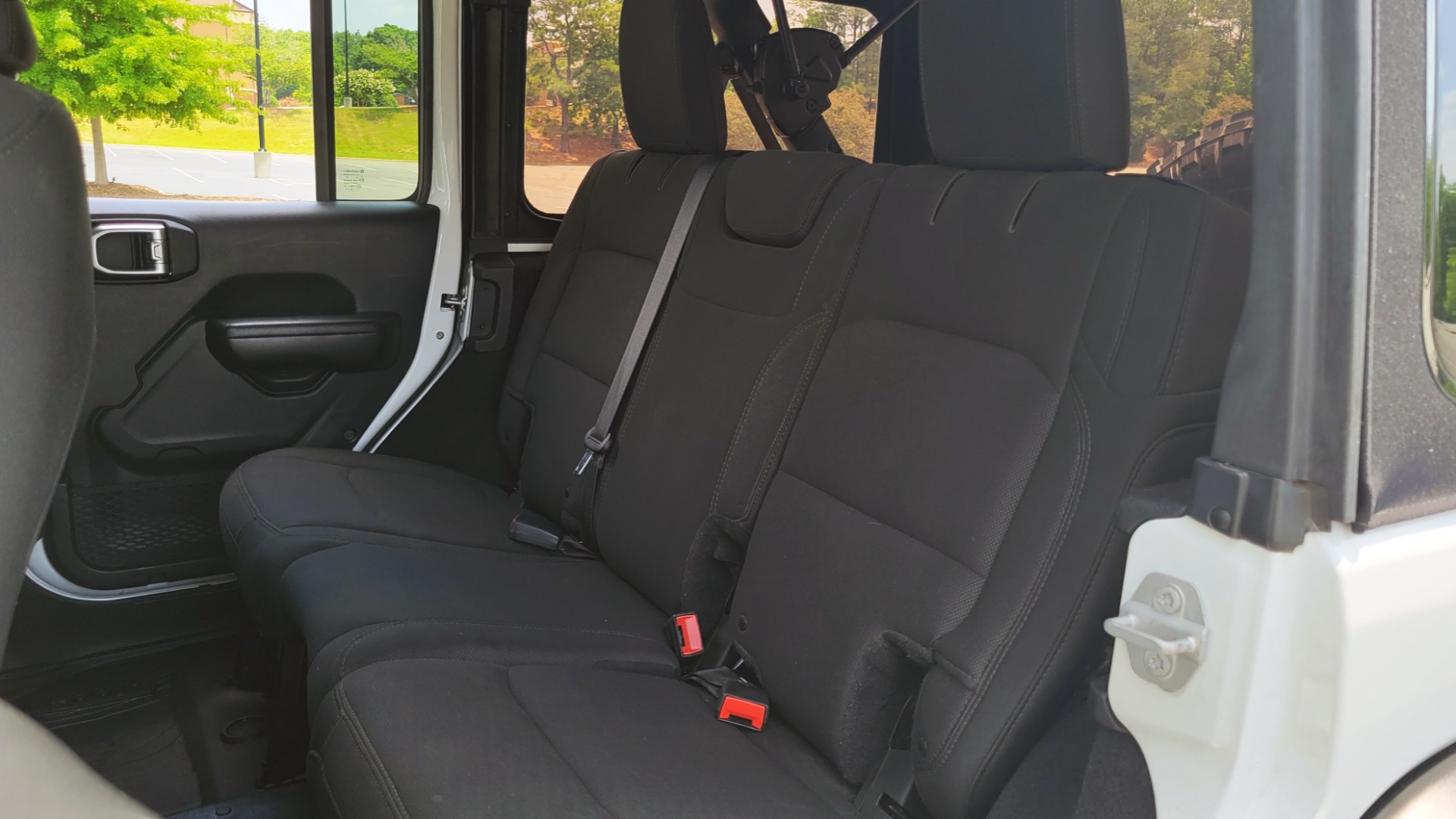 Used 2018 Jeep WRANGLER UNLIMITED SPORT RUBITRUX 4X4 / AUTO / CLOTH SEATS / SOFT-TOP / CAMERA for sale Sold at Formula Imports in Charlotte NC 28227 70