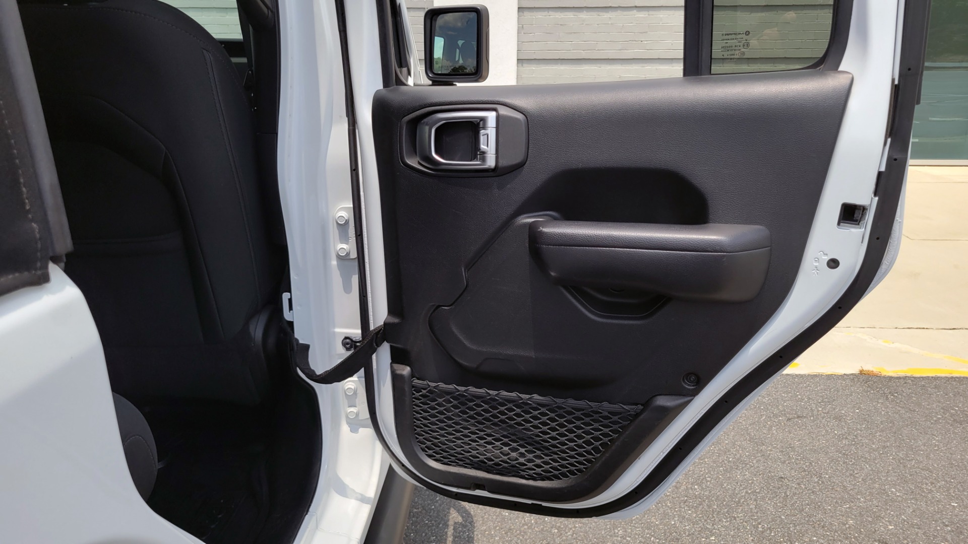Used 2018 Jeep WRANGLER UNLIMITED SPORT RUBITRUX 4X4 / AUTO / CLOTH SEATS / SOFT-TOP / CAMERA for sale Sold at Formula Imports in Charlotte NC 28227 82