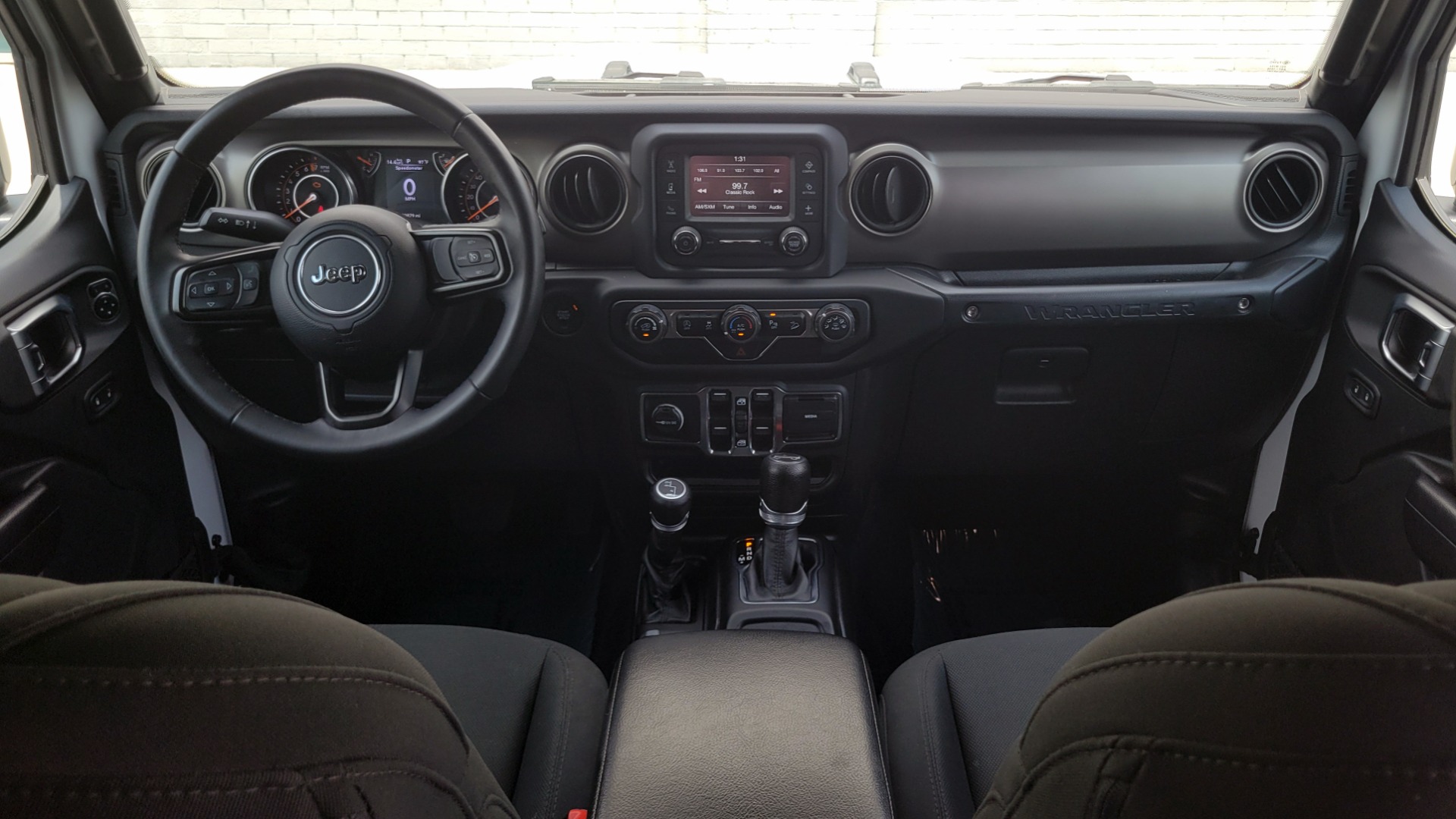 Used 2018 Jeep WRANGLER UNLIMITED SPORT RUBITRUX 4X4 / AUTO / CLOTH SEATS / SOFT-TOP / CAMERA for sale Sold at Formula Imports in Charlotte NC 28227 88