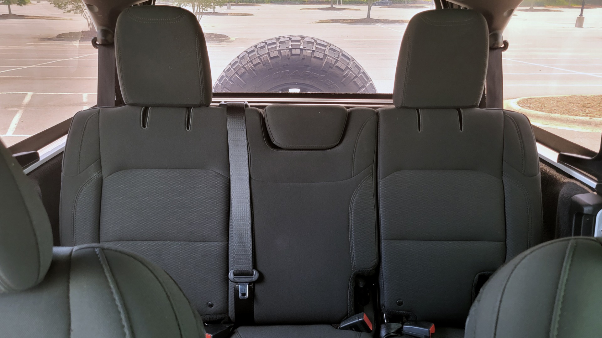 Used 2018 Jeep WRANGLER UNLIMITED SPORT RUBITRUX 4X4 / AUTO / CLOTH SEATS / SOFT-TOP / CAMERA for sale Sold at Formula Imports in Charlotte NC 28227 92