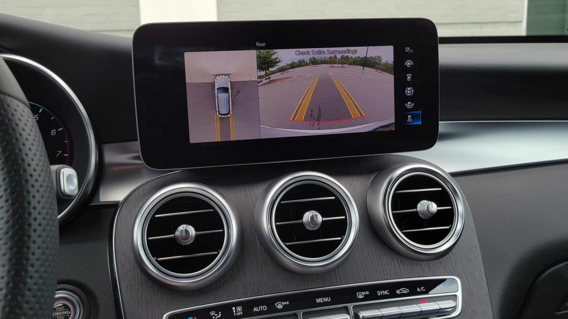 Used 2020 Mercedes-Benz GLC 300 PREMIUM / MULTIMEDIA / PARK ASST / LIGHTING / PANO-ROOF / CAMERA for sale Sold at Formula Imports in Charlotte NC 28227 52
