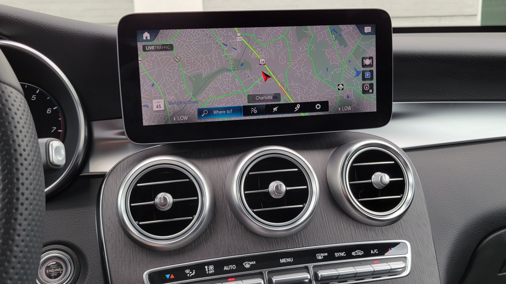 Used 2020 Mercedes-Benz GLC 300 PREMIUM / MULTIMEDIA / PARK ASST / LIGHTING / PANO-ROOF / CAMERA for sale Sold at Formula Imports in Charlotte NC 28227 53